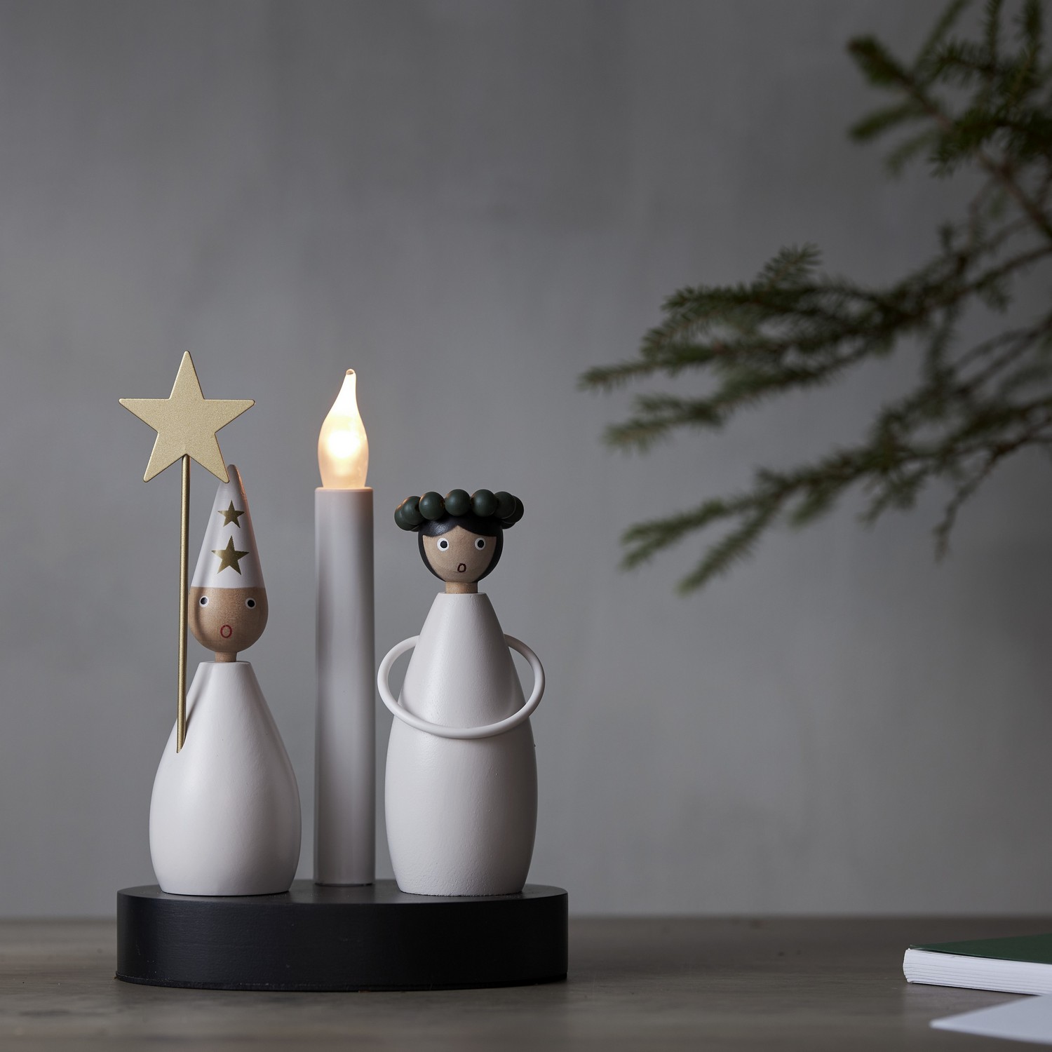 Juledekorasjon Star Trading Christmas Joy Lucia