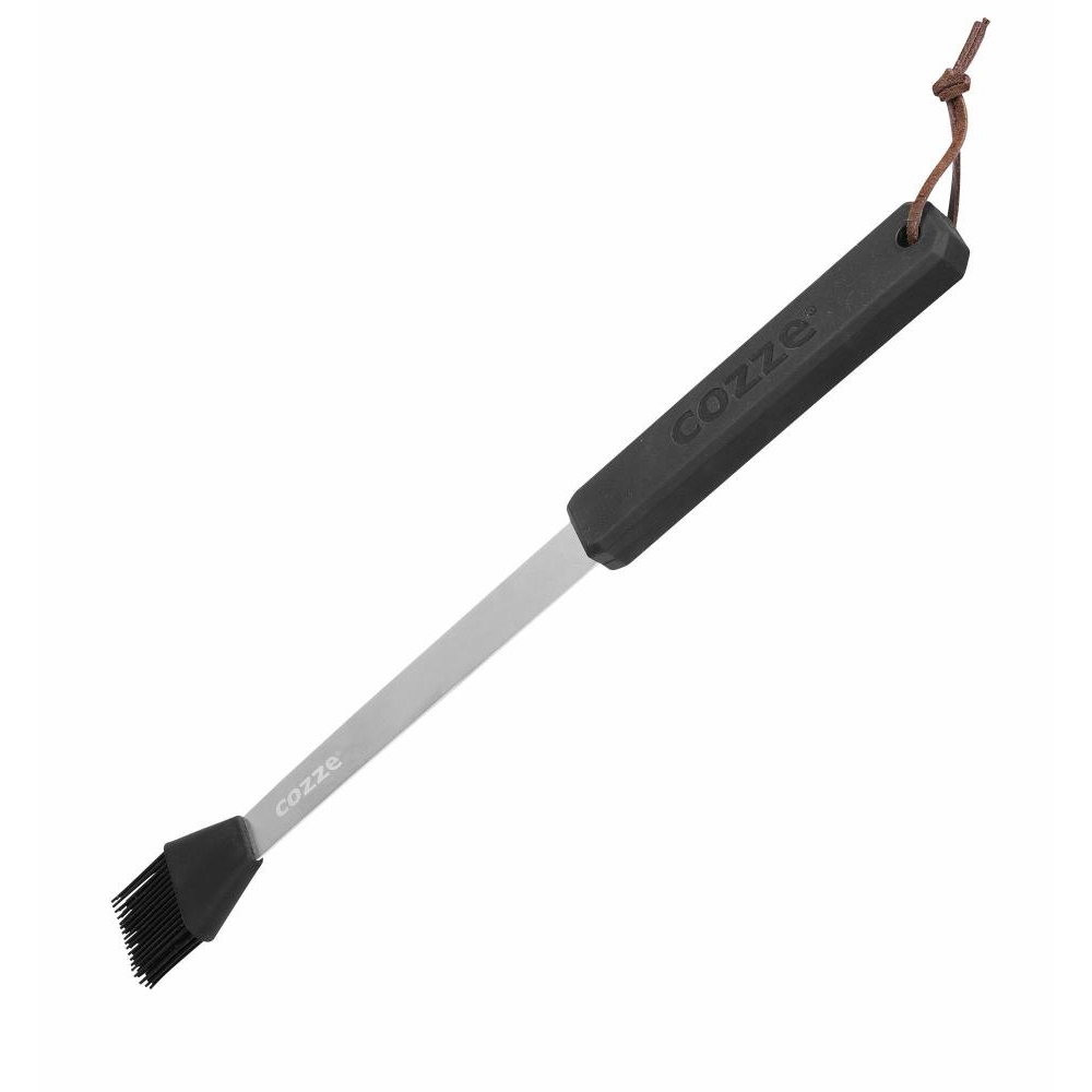 Grillpensel Cozze 4x42 cm med PP-Håndtak Rustfritt Stål