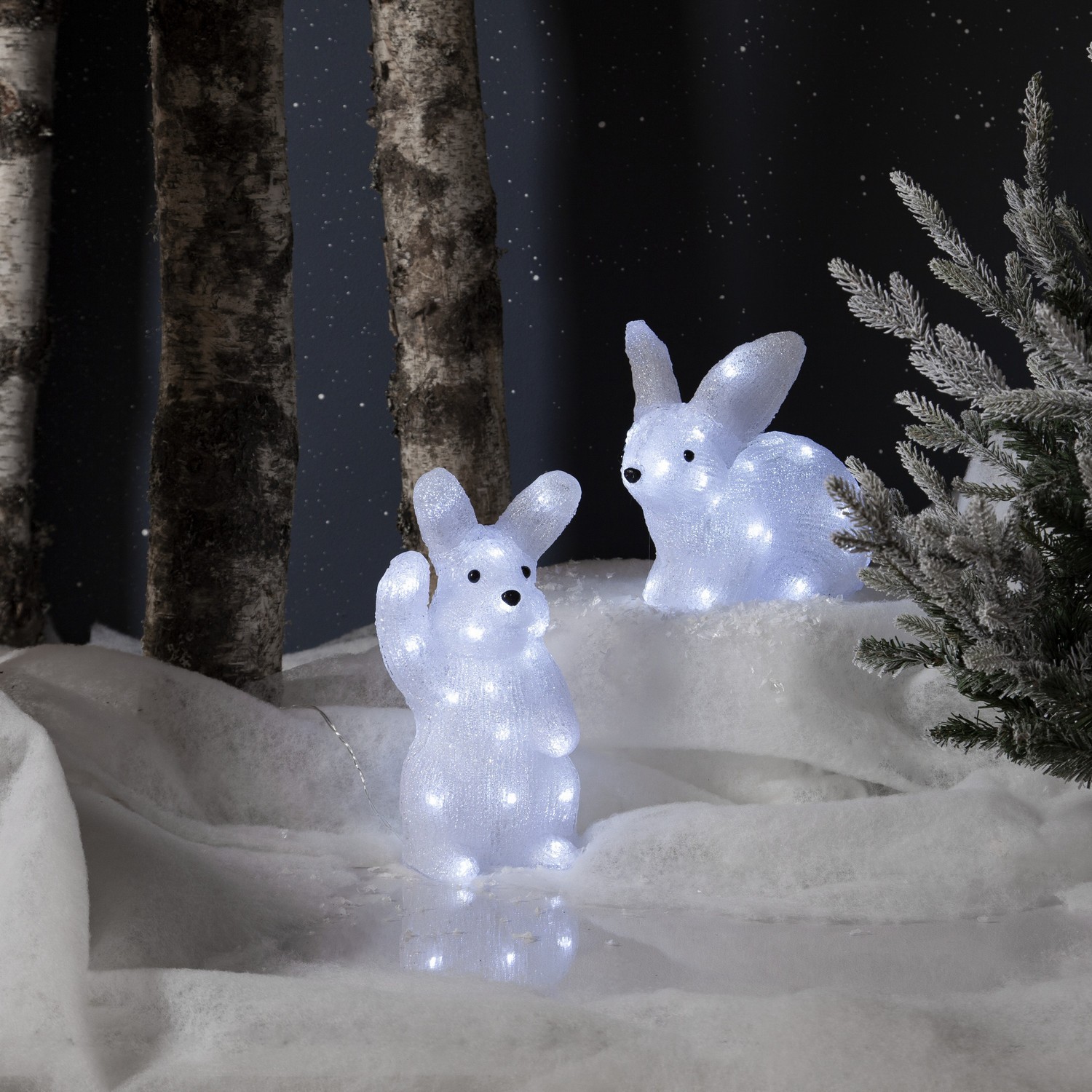 Dekorasjonsfigur Star Trading Crystalo Kanin Hei BO
