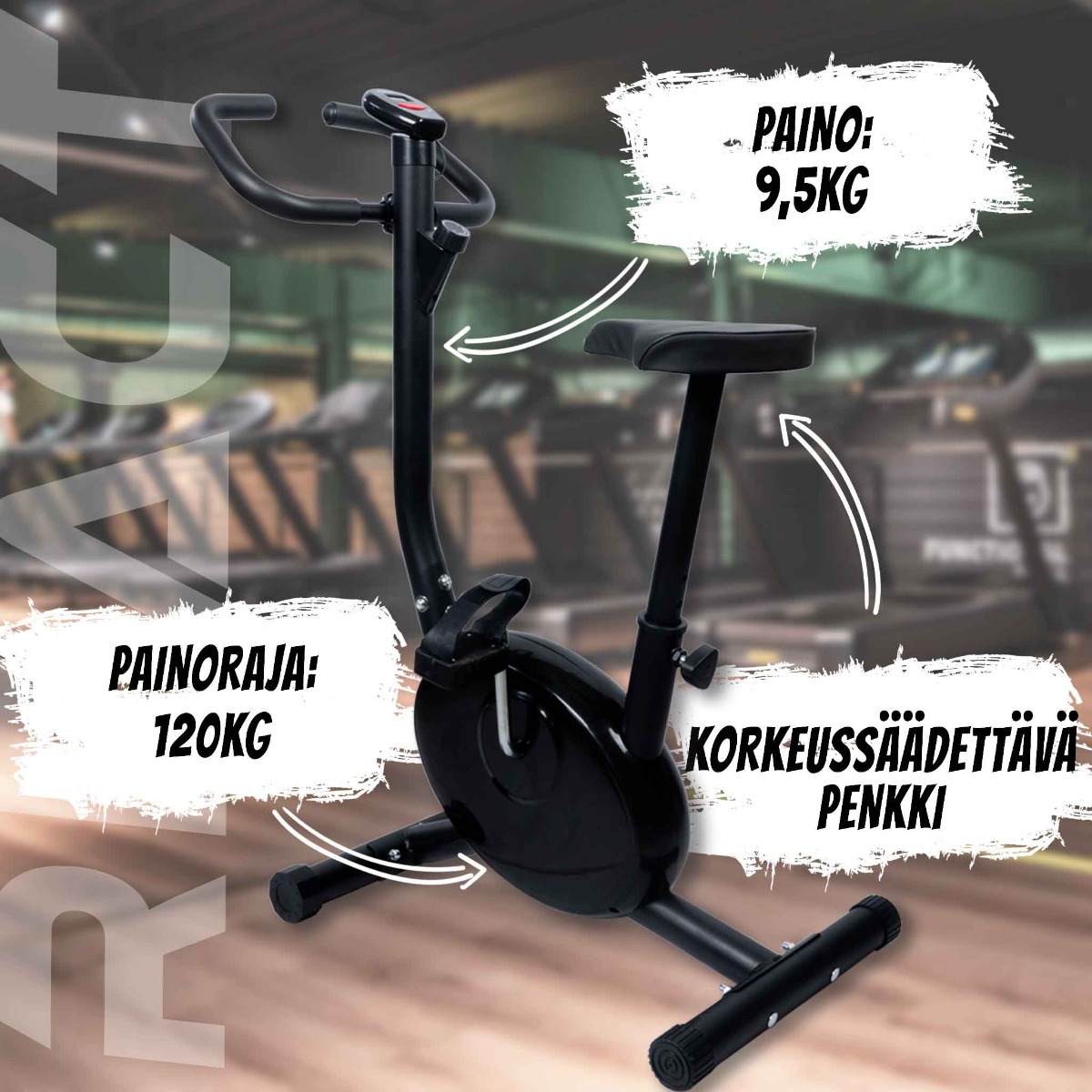 Treningsykkel React V2