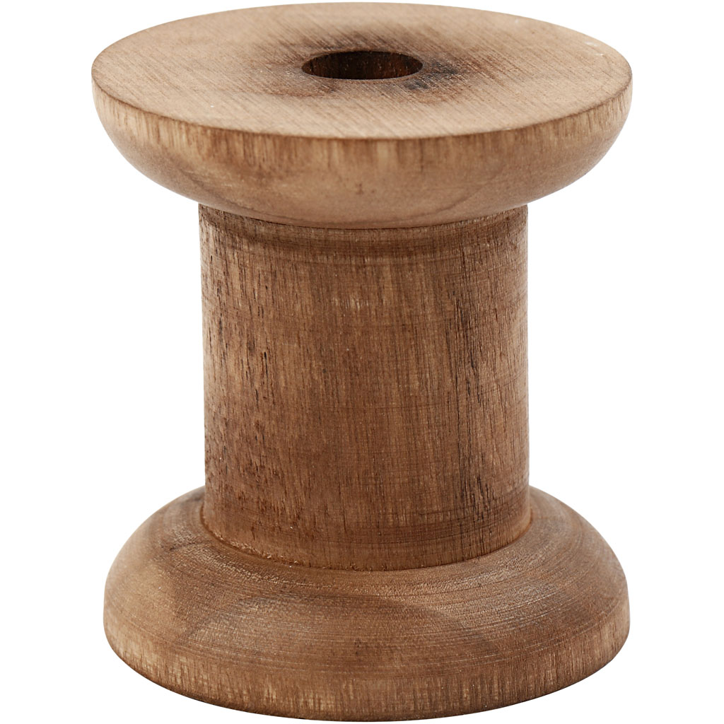 Trådspole Creativ Company 50 mm Dia 30+48 mm Hullstr 10 mm 10 St/1 Pk