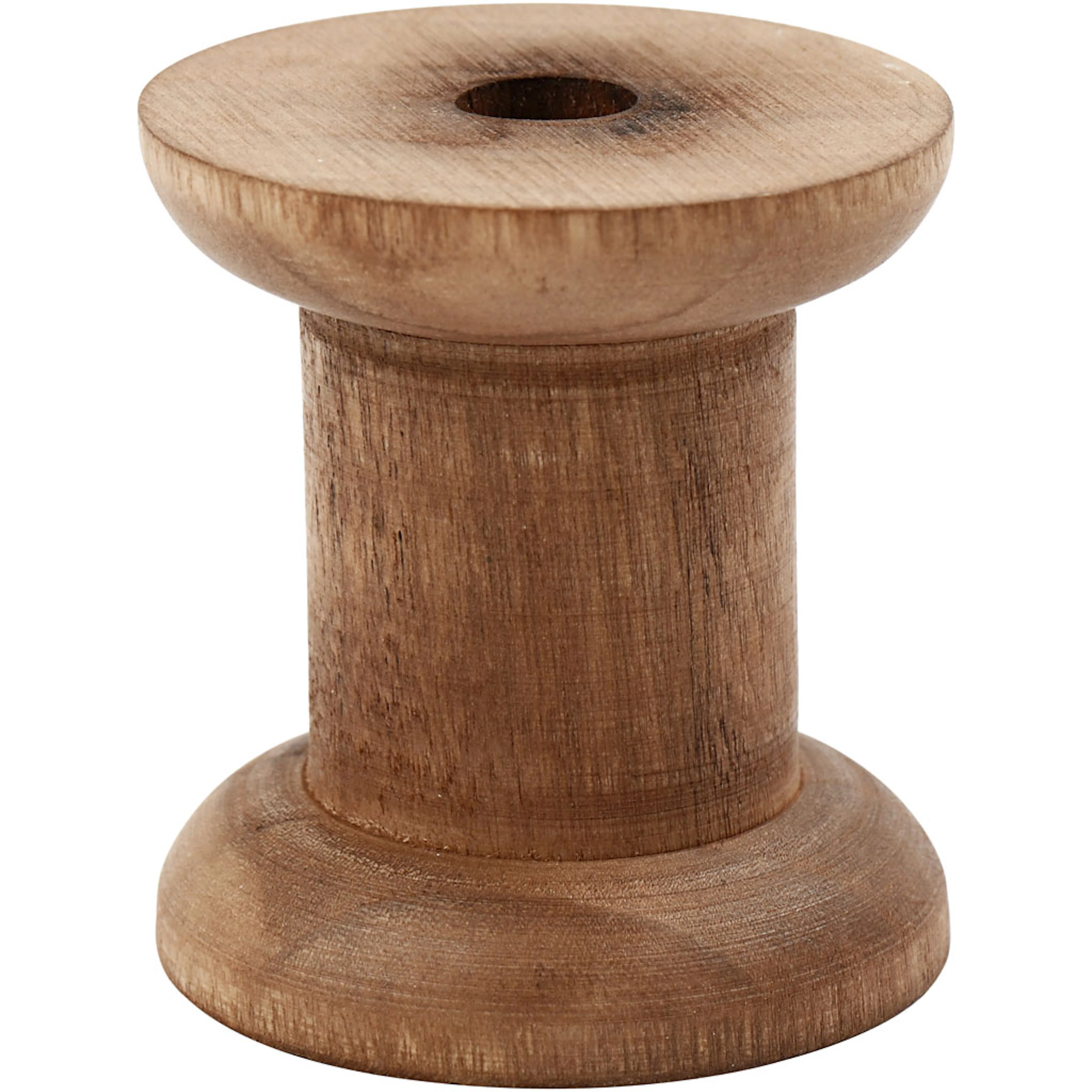 Trådspole Creativ Company 50 mm Dia 30+48 mm Hullstr 10 mm 10 St/1 Pk