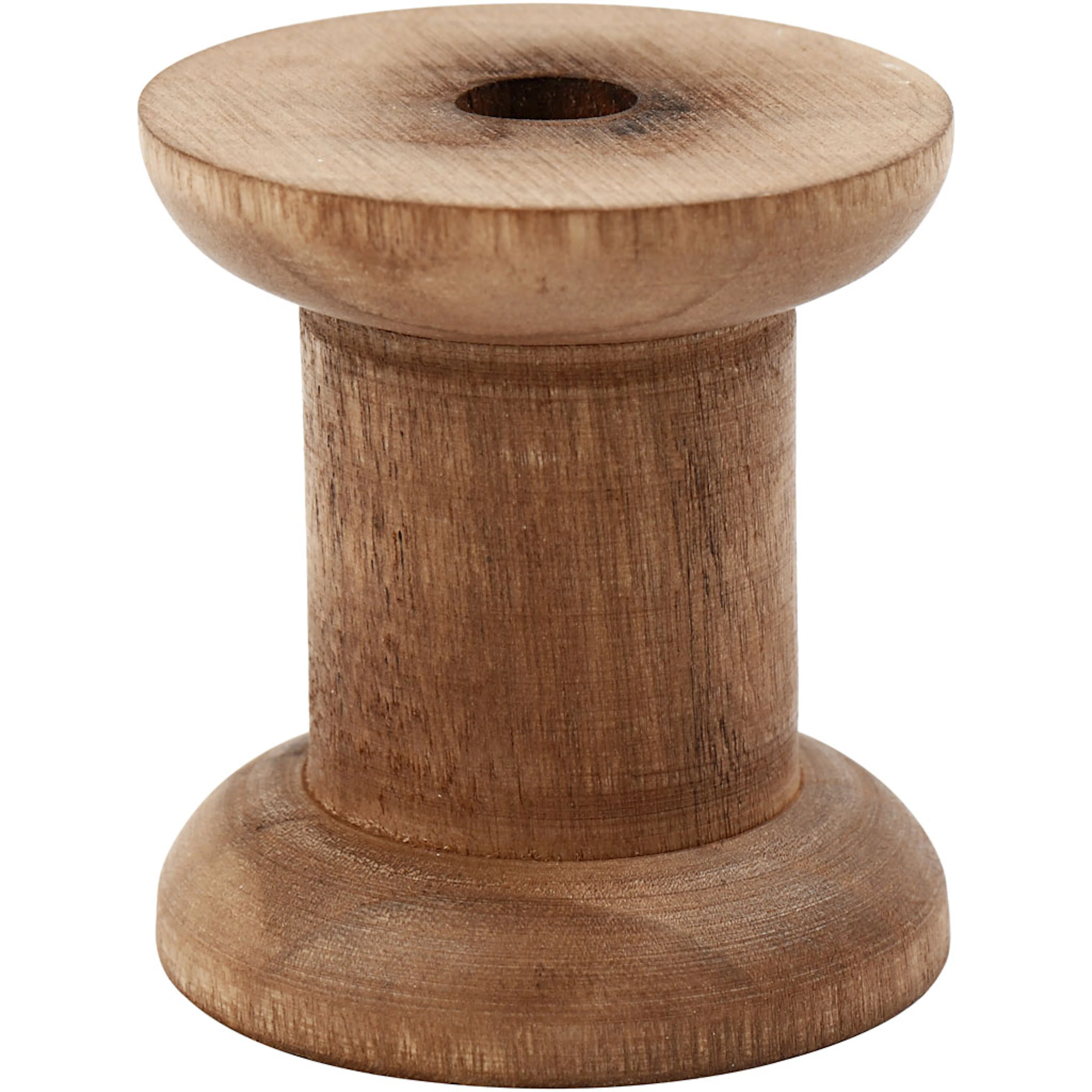 Trådspole Creativ Company 50 mm Dia 30+48 mm Hullstr 10 mm 10 St/1 Pk