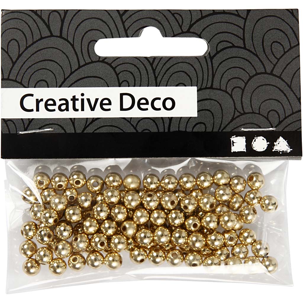 Voksperler Creativ Company Hullstr 0,7 mm 100 stk/1 Pk