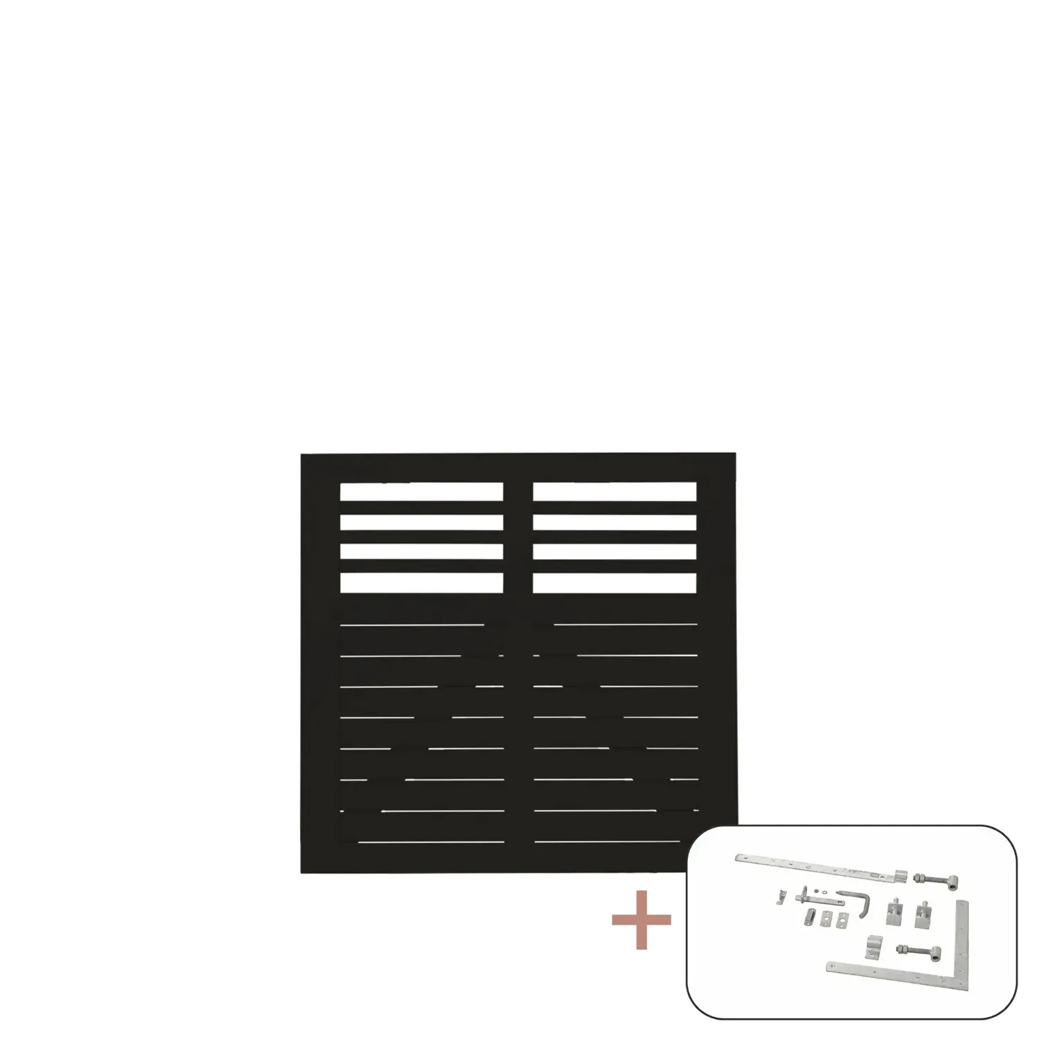 Sort RAL 9005