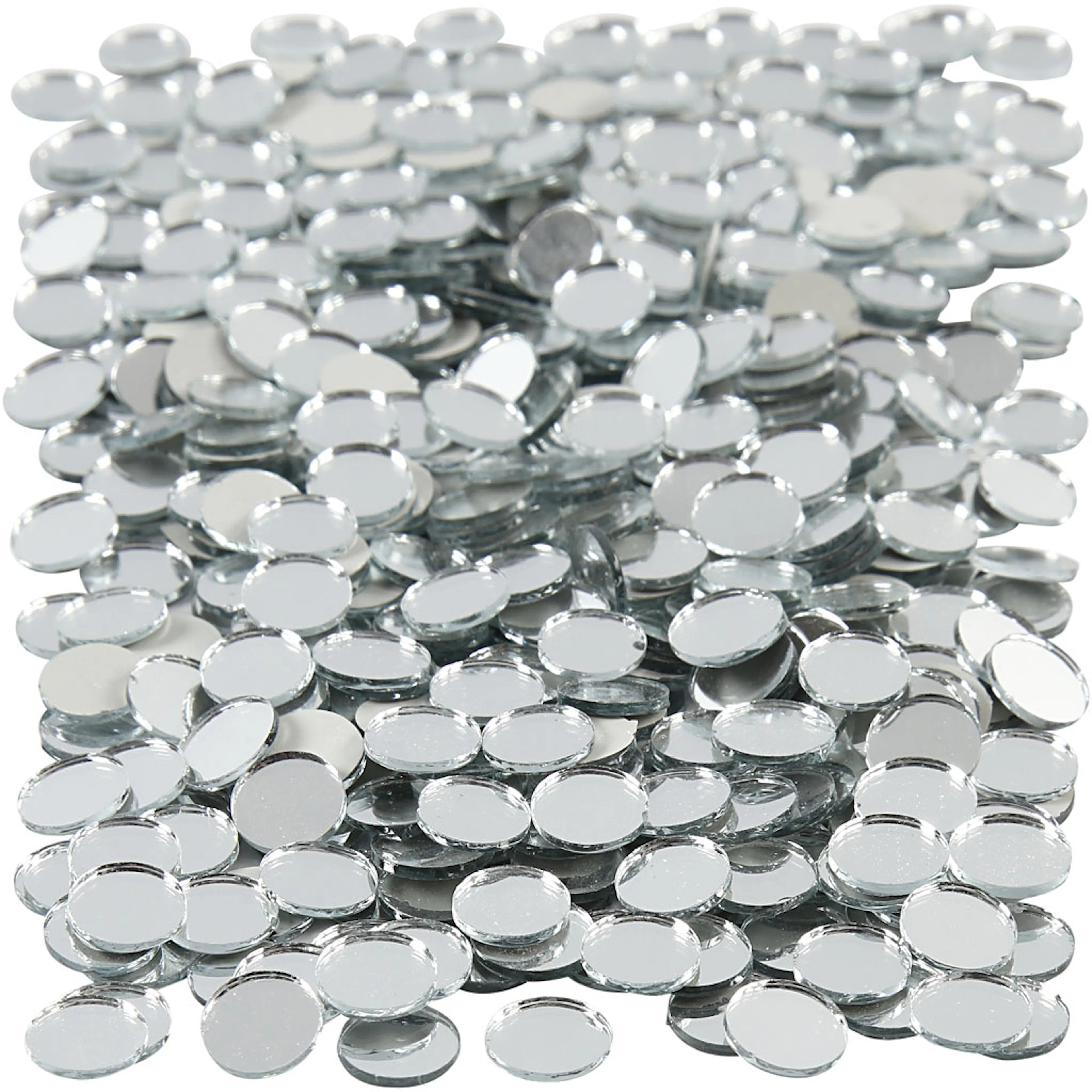 Speilmosaikk Creativ Company Rund 10 mm 500-Pk