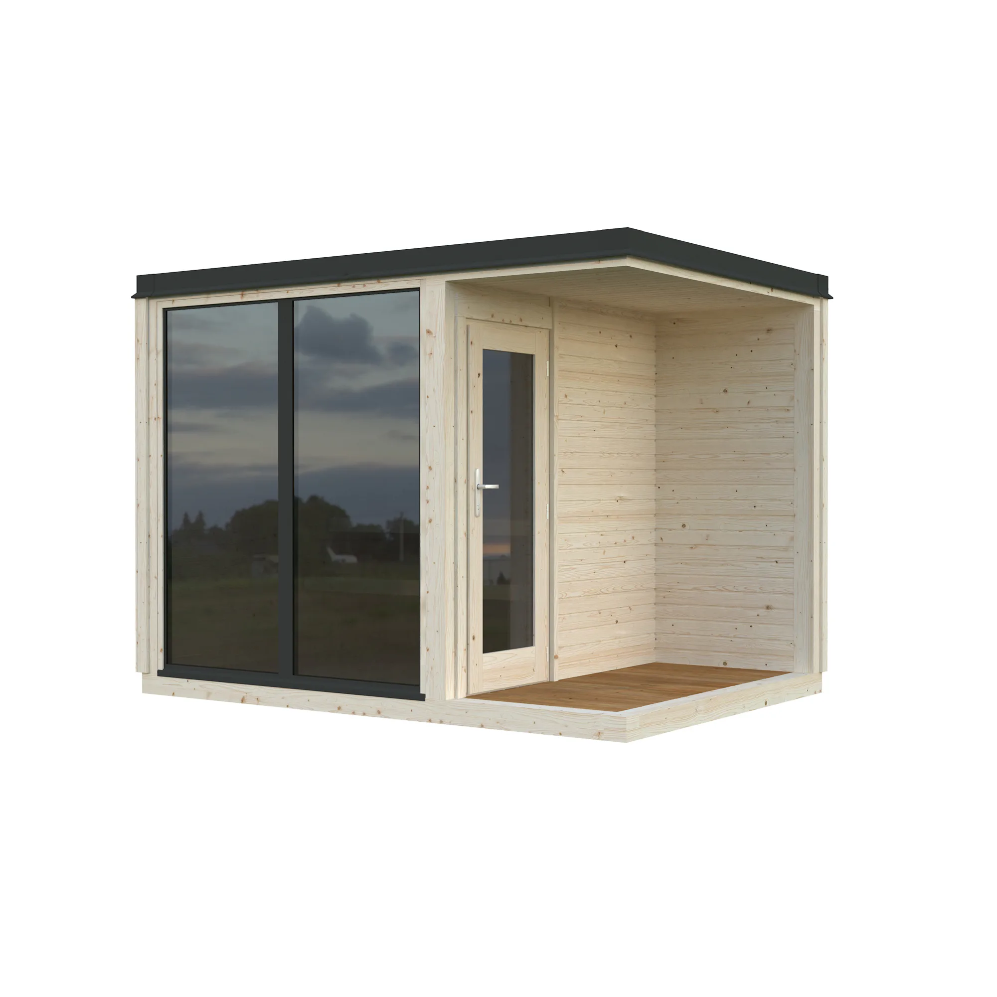 Badstue Palmako Sarah 3,8+2,1 M2