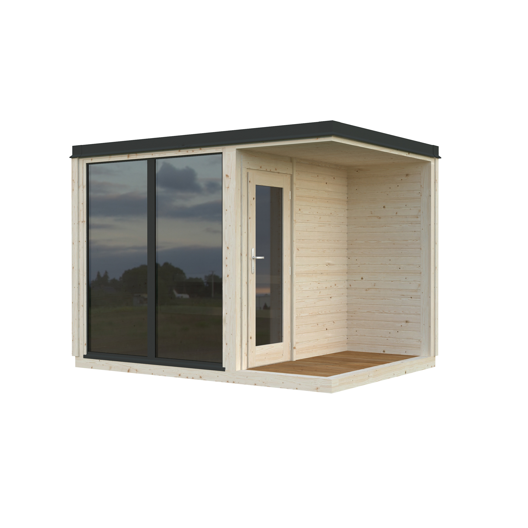 Badstue Palmako Sarah 3,8+2,1 M2