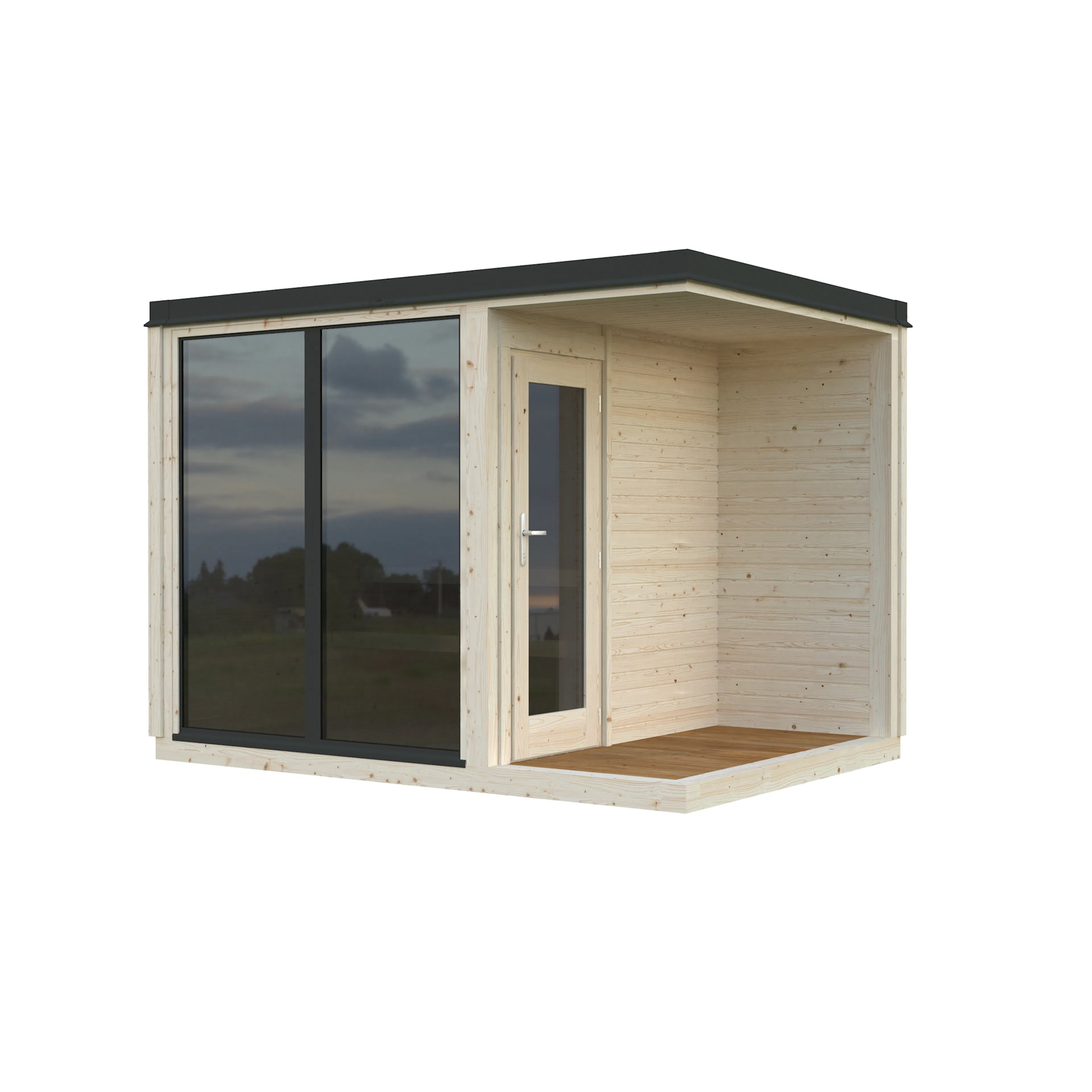 Badstue Palmako Sarah 3,8+2,1 M2