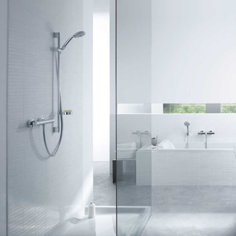 Dusjsett Hansgrohe Croma 100 Ecostat Comfort 150 cc
