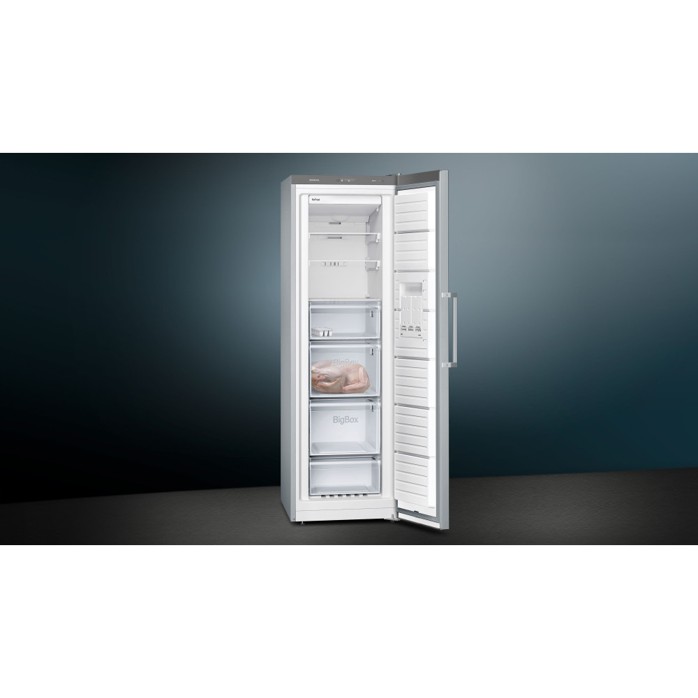 Kjøl/Frys Pakke Siemens KS36VVIEP + GS36NVIEP iQ300 186 cm