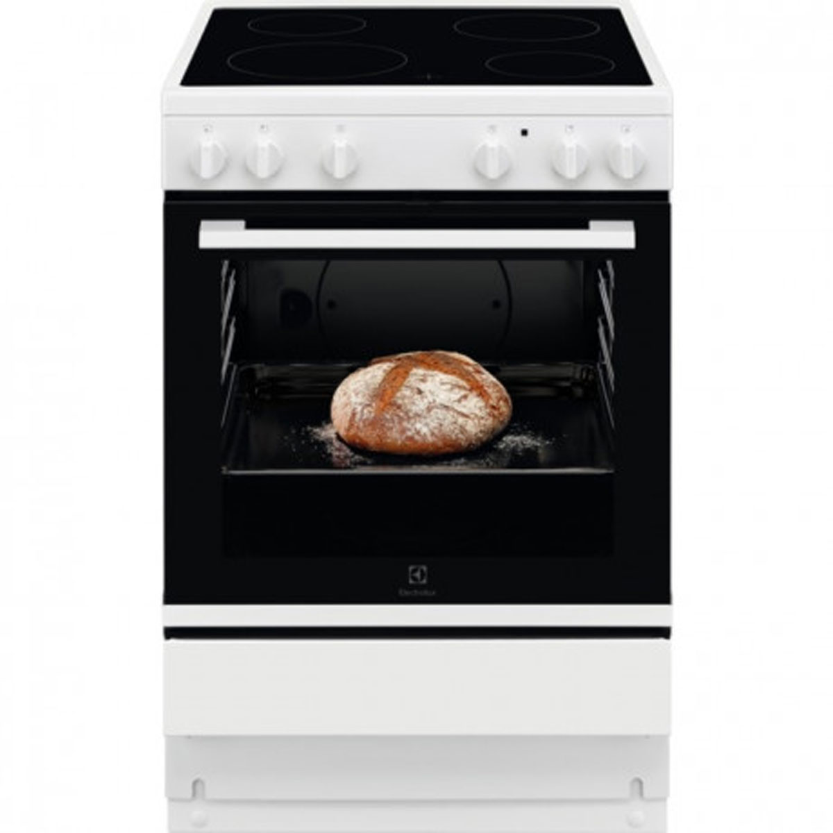 Glasskeramisk Komfyr Electrolux LKR6400ANW