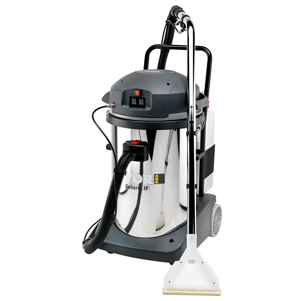 Profesjonell Mattvask & Tekstilpleiemaskin LavorPRO Solaris IF med Dobbel Motorer & Kemipumper