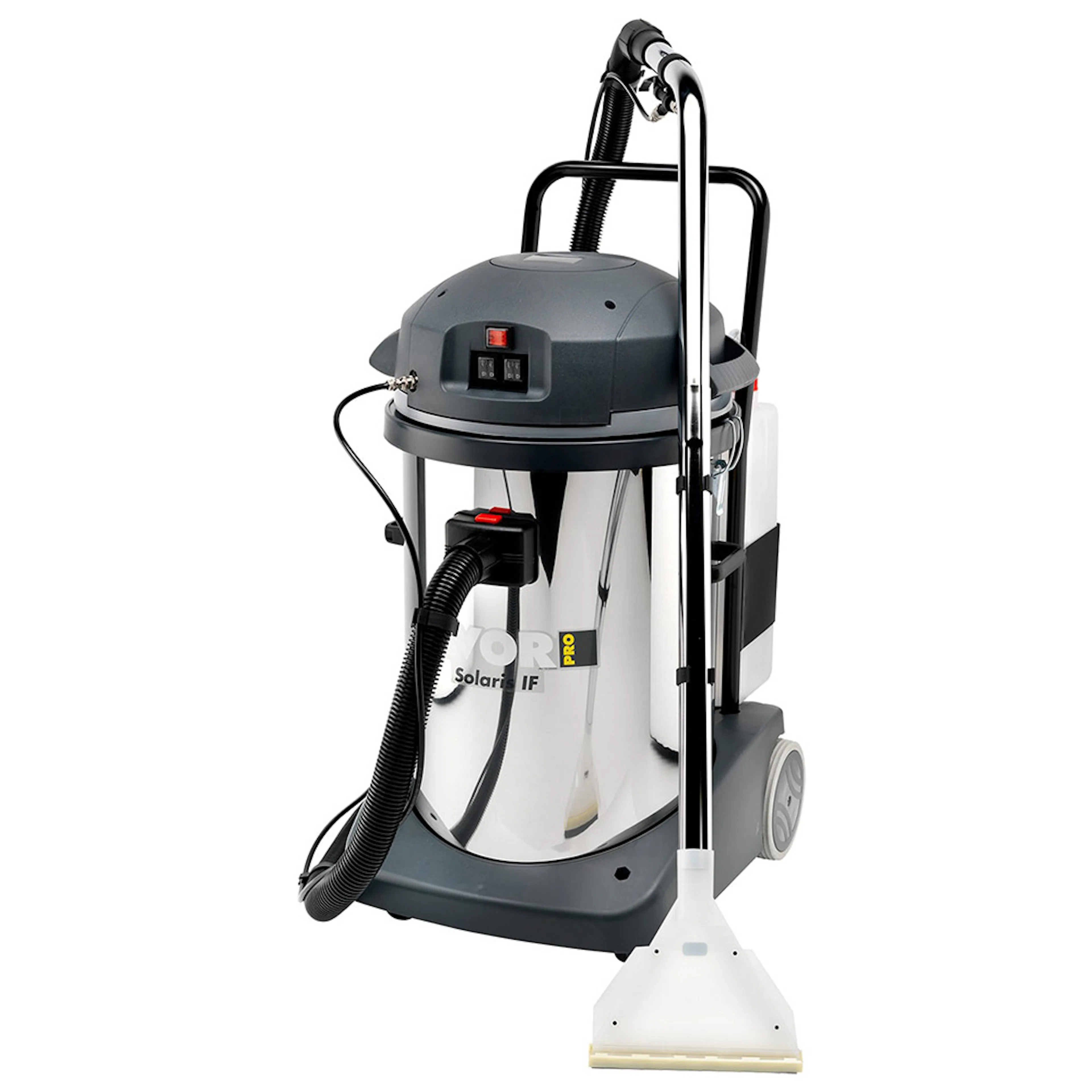 Profesjonell Mattvask & Tekstilpleiemaskin LavorPRO Solaris IF med Dobbel Motorer & Kemipumper