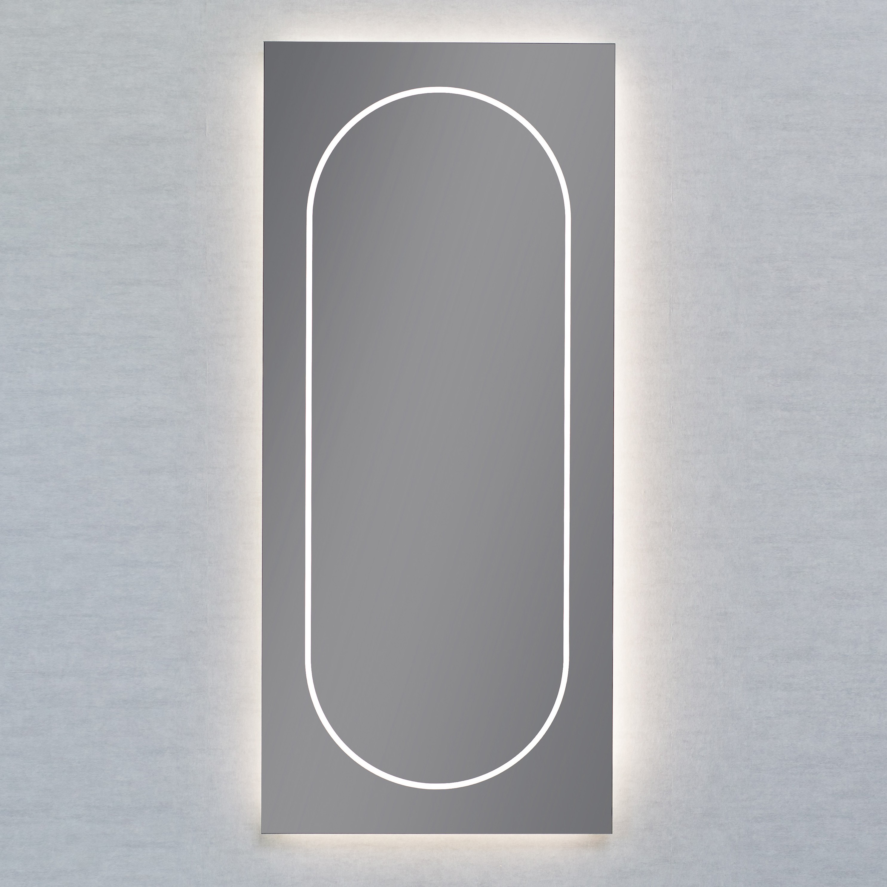 Speil Vidi Vista med LED-belysning