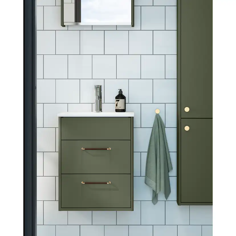 Servantskap og Kommode Gustavsberg Graphic 45 cm Elegant Baderomsmøbel