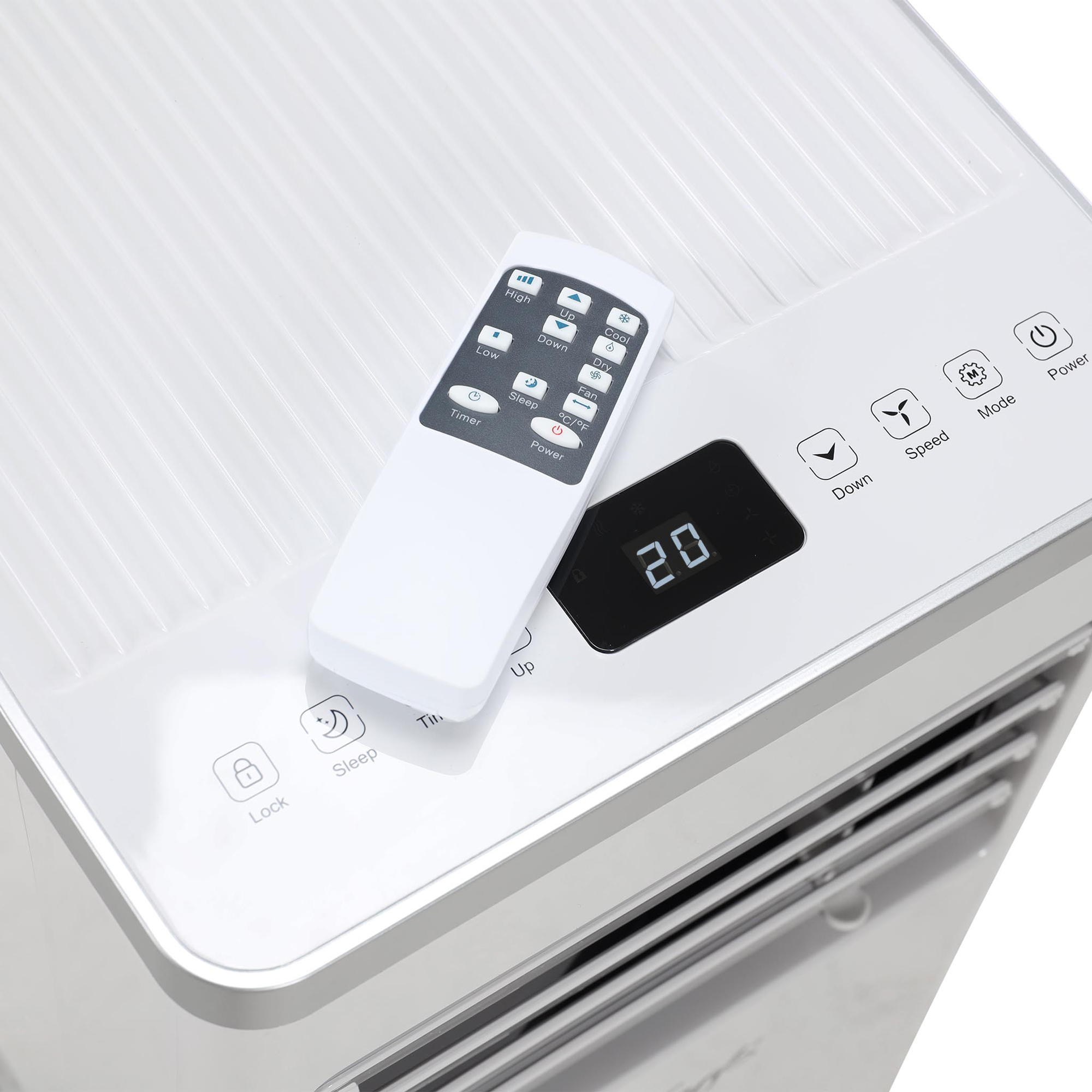 Bærbar AC Lyfco UltraSilence 28m² 2050W/7000BTU