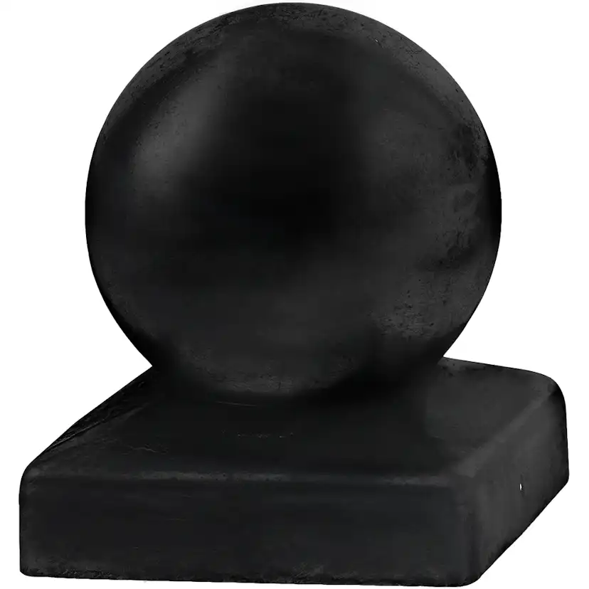 Stolpehatt Jabo Med Knott 96x96 mm