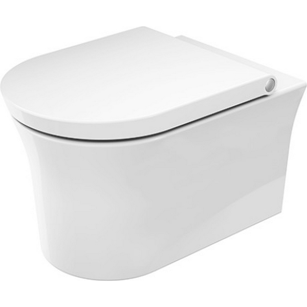 Vegghengt Toalett Duravit White Tulip uten Toalettsete