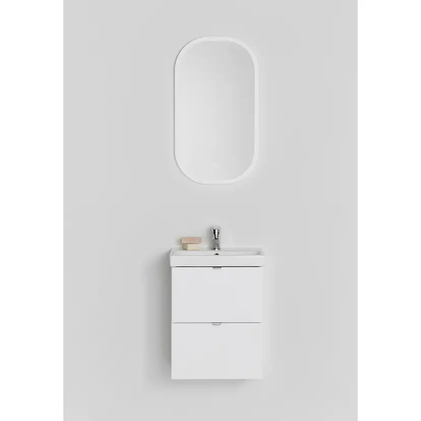 KOMMOD NEAT LÅDOR M TVÄTTSTÄLL VIT 420 420 mm, Hvit
