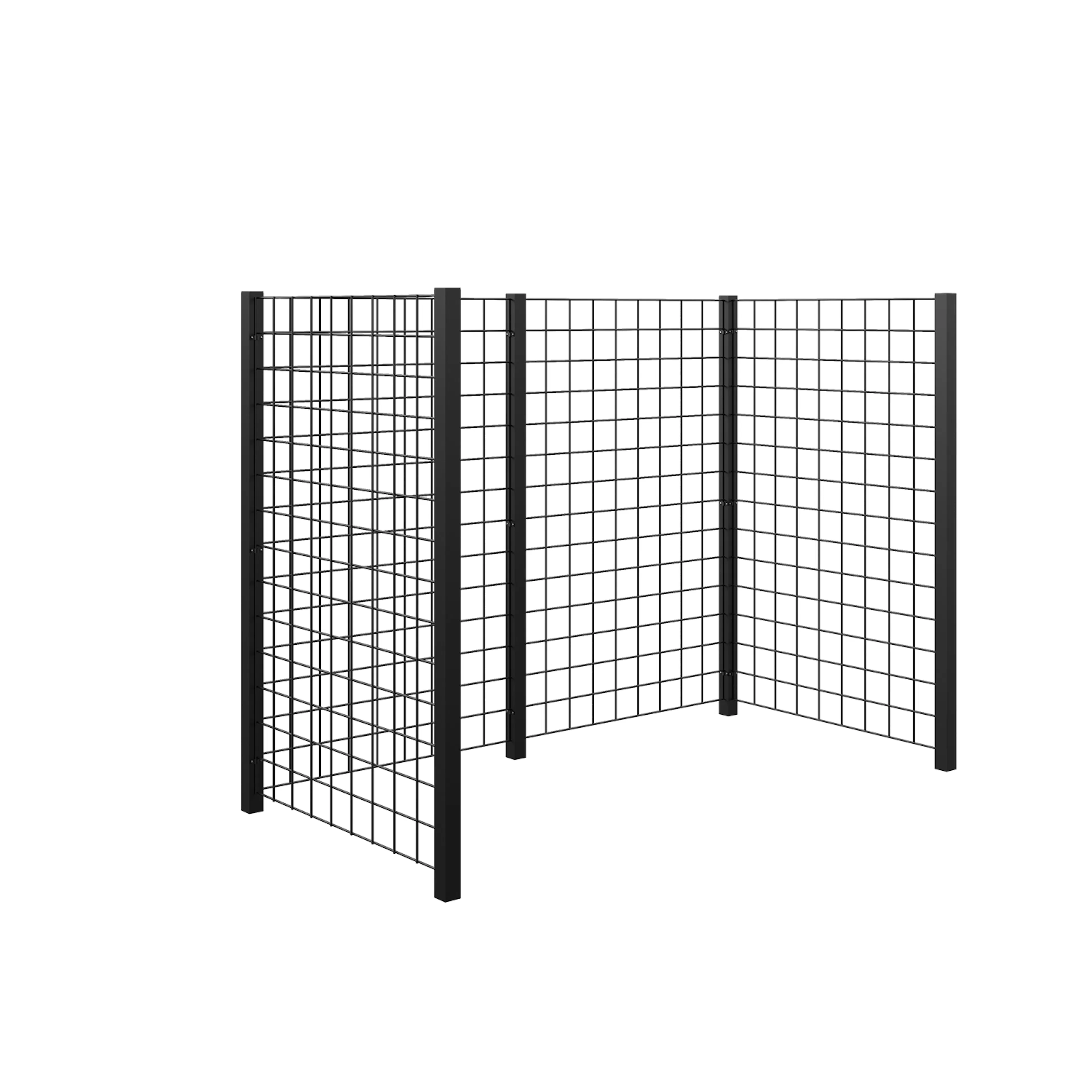 Renovasjonsskjul PLUS Espalier 193,5×99×147 cm