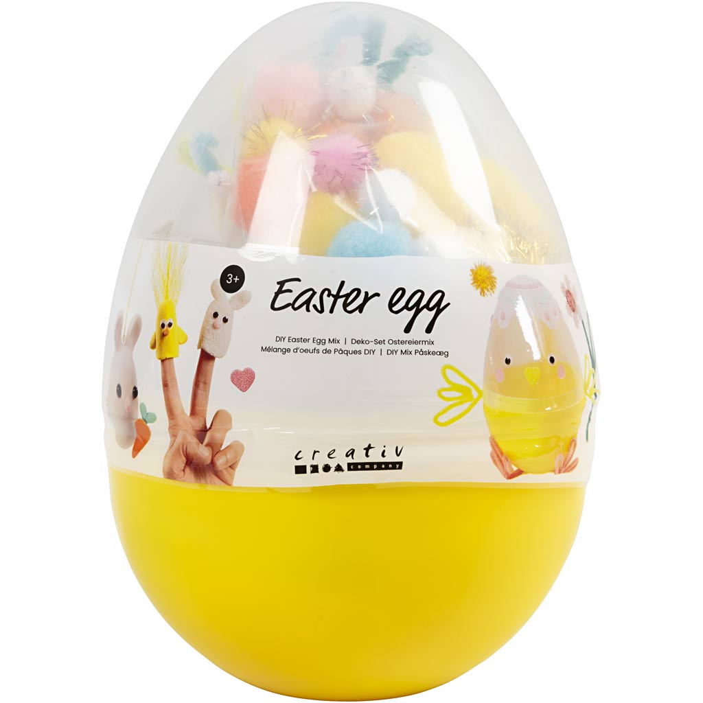 Påskeegg Creativ Company DIY Mix 19 cm