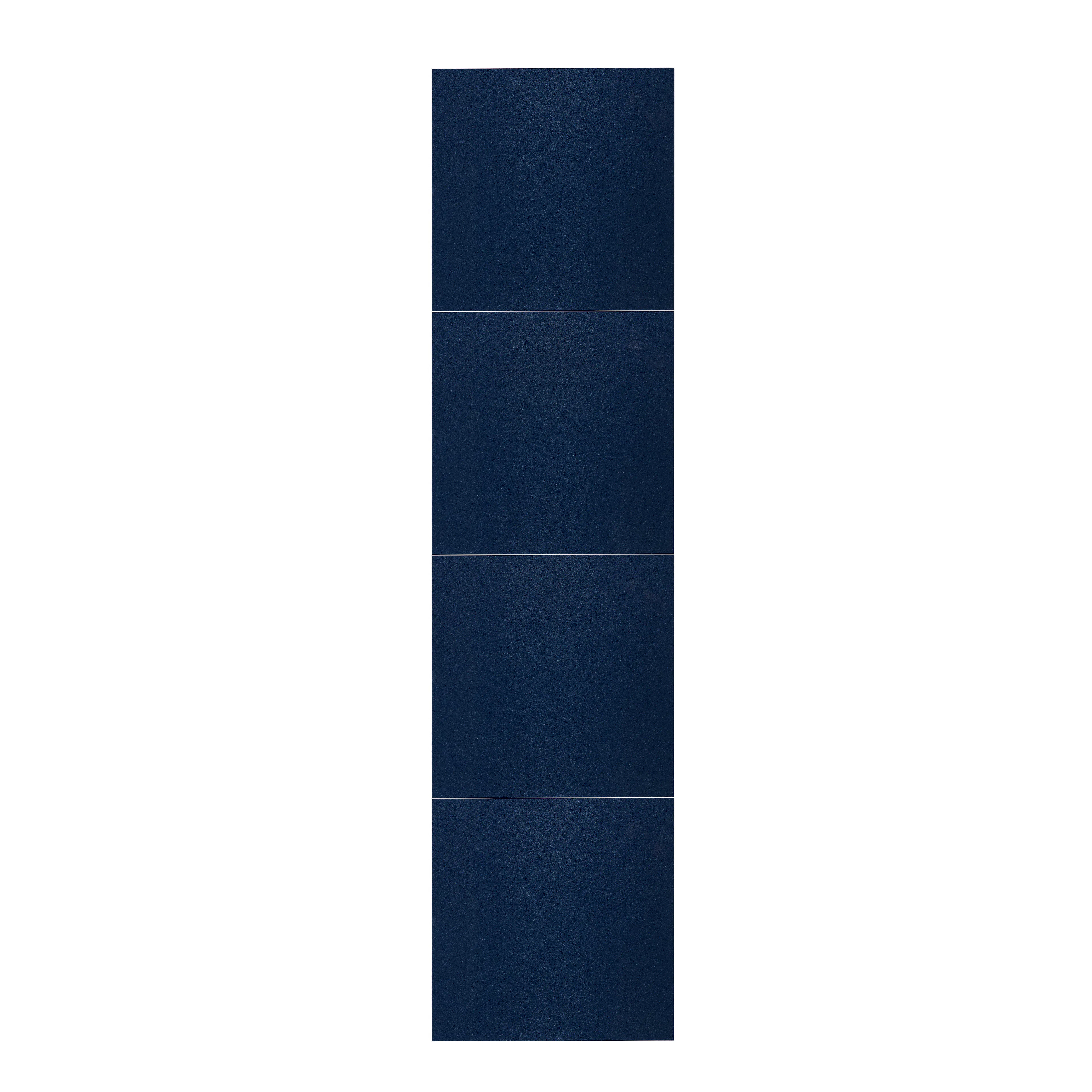 Våtrumsskiva BerryAlloc Wall & Water Stjärnblå 60x60