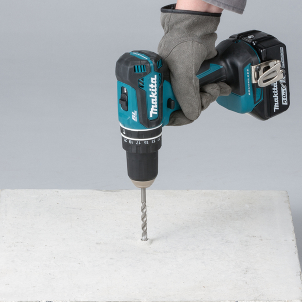Slagbormaskin Makita LXT DHP485RTJ med Batteri