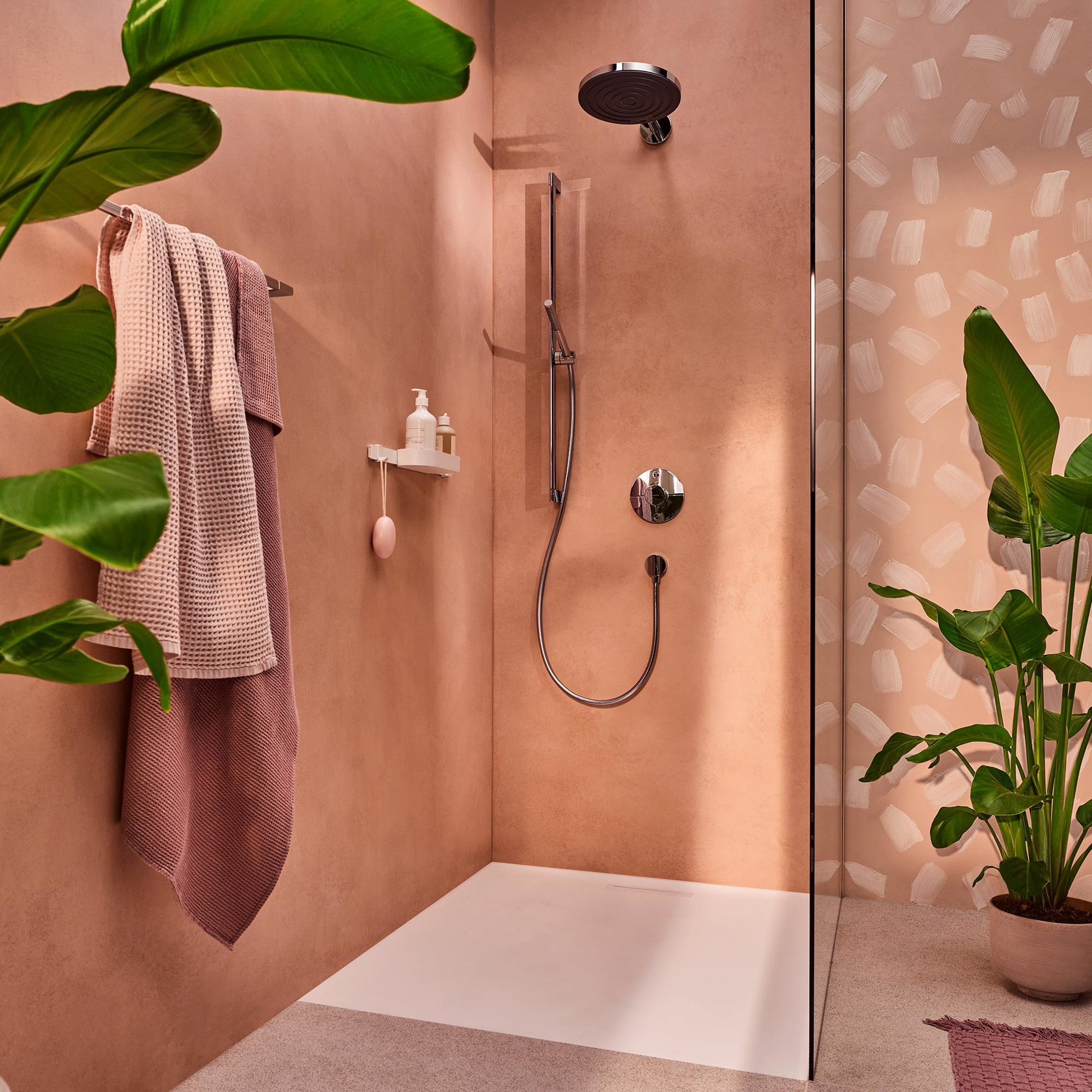Hånddusj Hansgrohe Pulsify S 100 1jet EcoSmart
