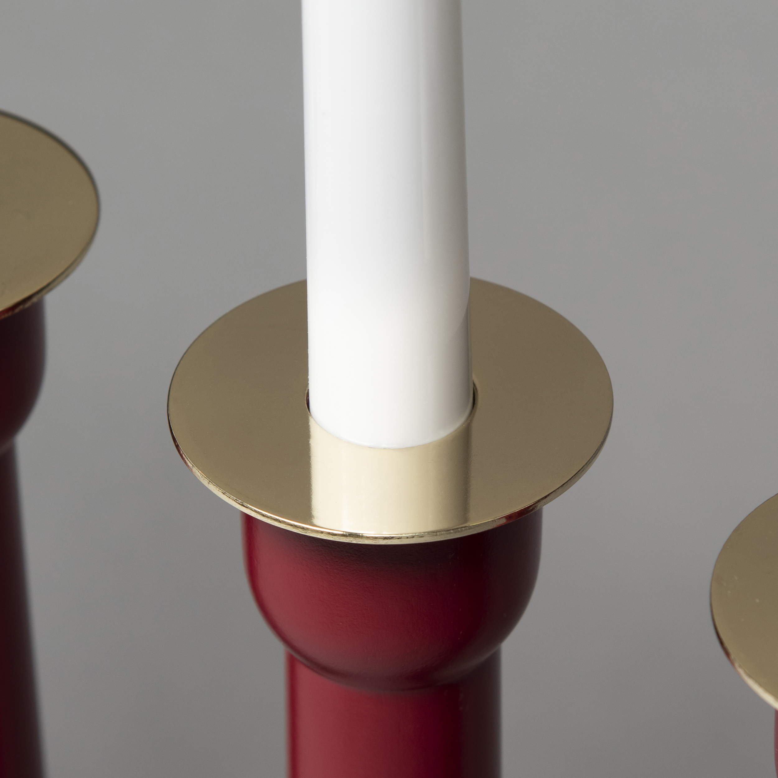 Adventstake Gnosjö Konstsmide 6L Tre