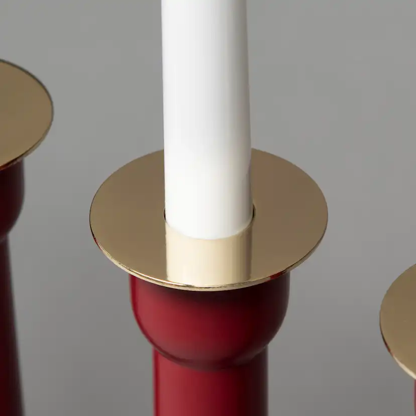 Adventstake Gnosjö Konstsmide 6L Tre