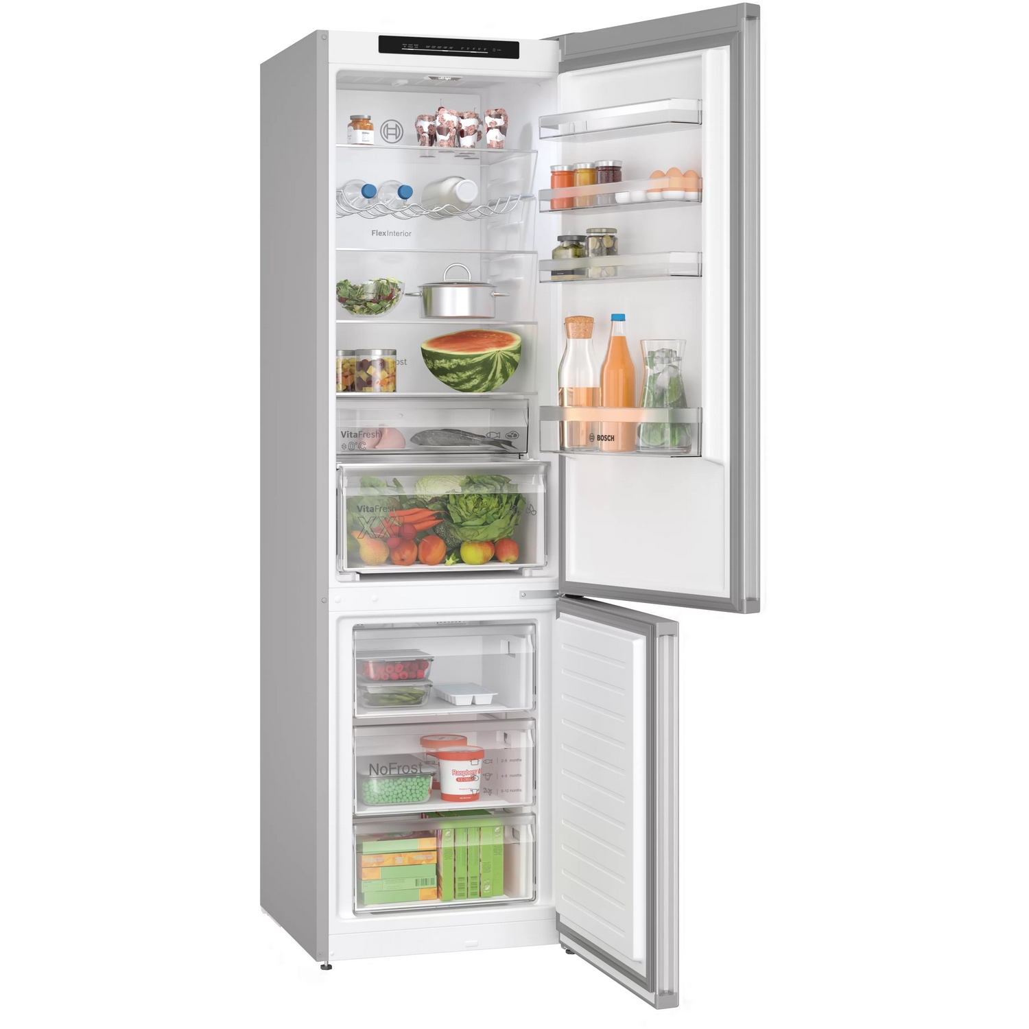 Kjøl/Fryser Bosch KGN392LDF Serie 4
