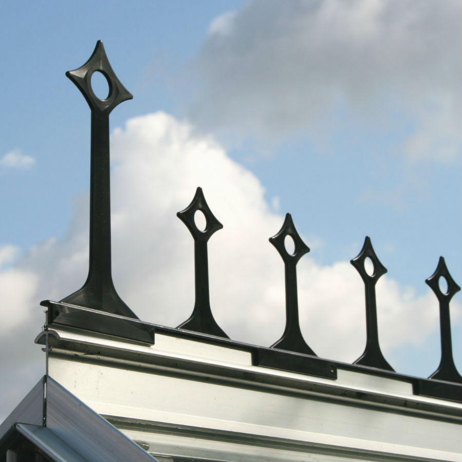 Toppdekor Vitavia for modell 6700-11500 Sort