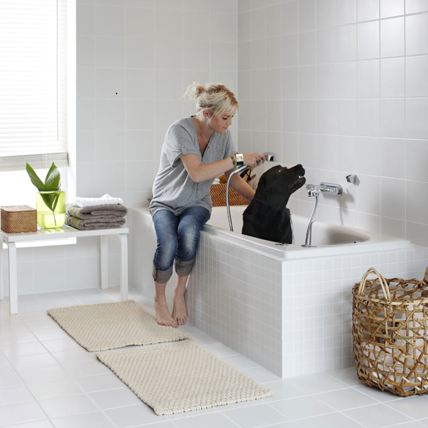 Badekar Ifö Caribia
