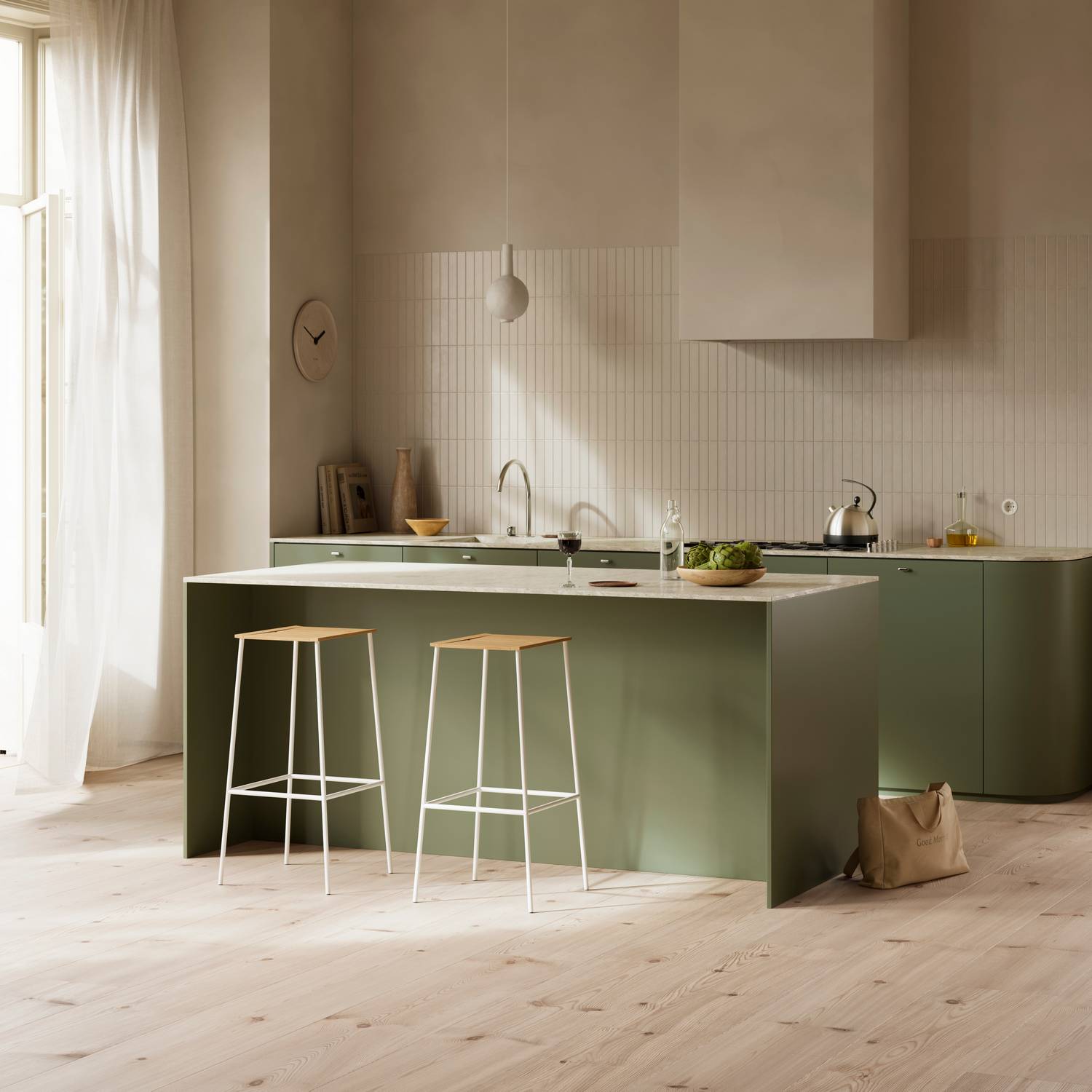 Laminatgulv BerryAlloc Grand Majestic Comfort Danish Pine Rwg