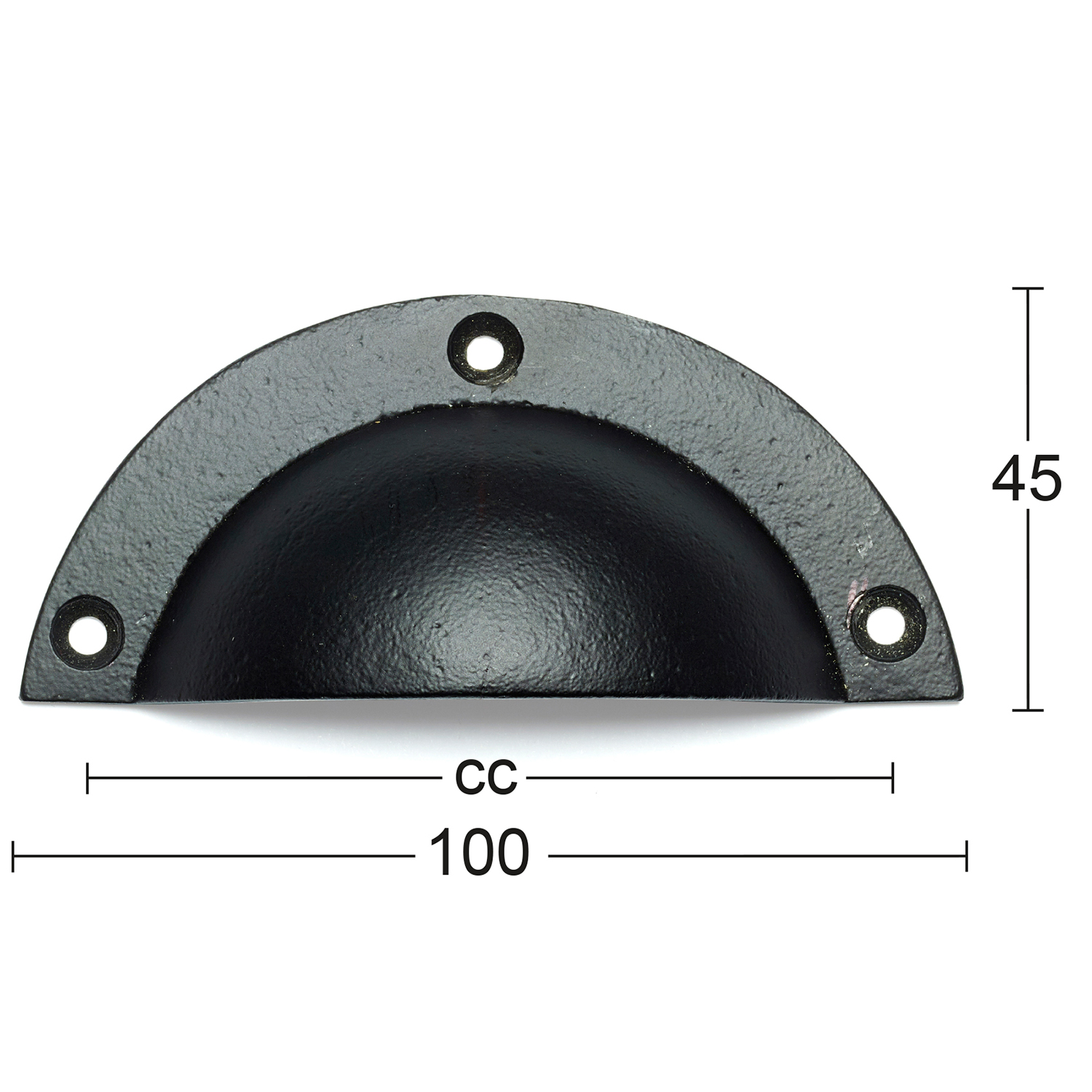 Møbelhåndtak Habo Alice 100X45 mm Smijern 2 stk