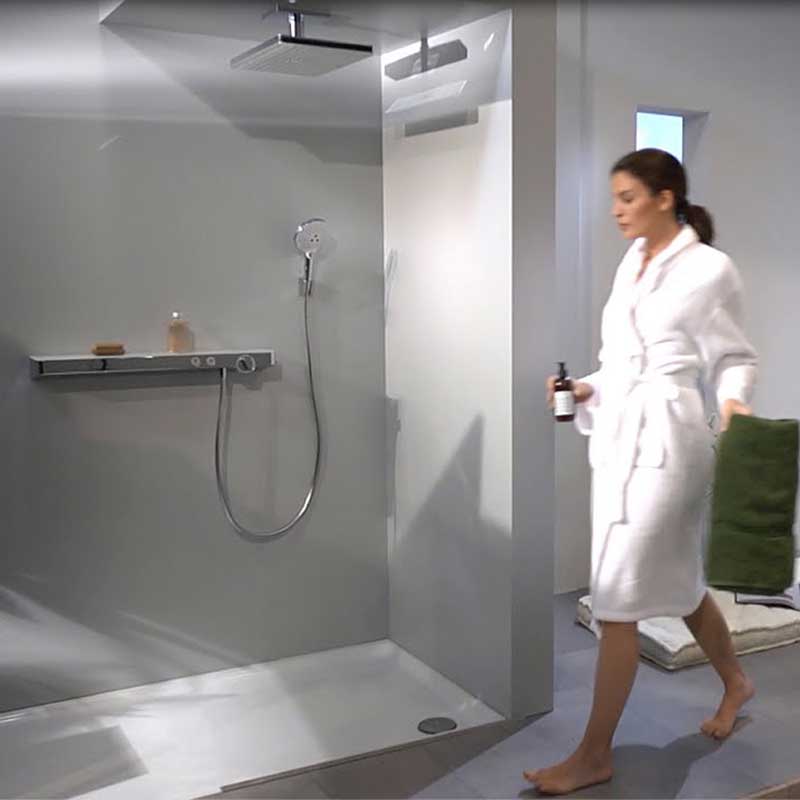 Taksil Hansgrohe Rainmaker Select 460 1jet for Takmontering
