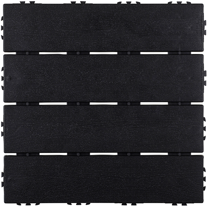 Golvplatta Hestraplattan WoodLook Elegance Golvtrall i Plast