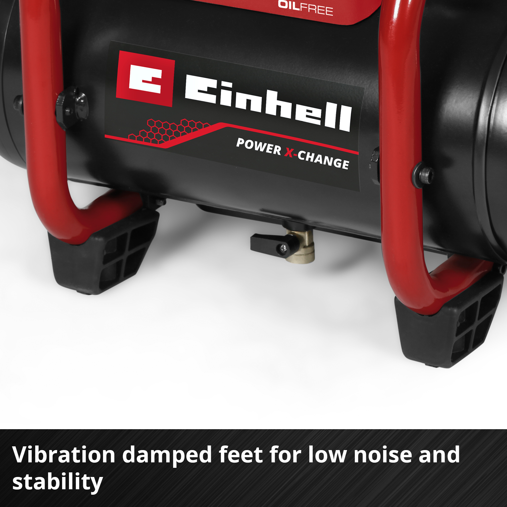 Kompressor Einhell TE-AC 36/150 Li OF-Solo Trådløs uten Batteri
