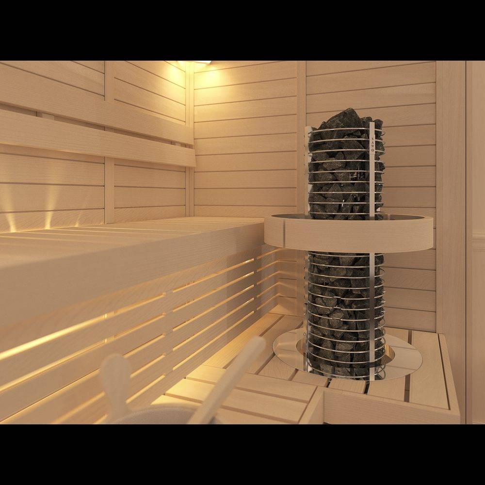 Elektrisk Badstuovn SAWO Tower Round 3P