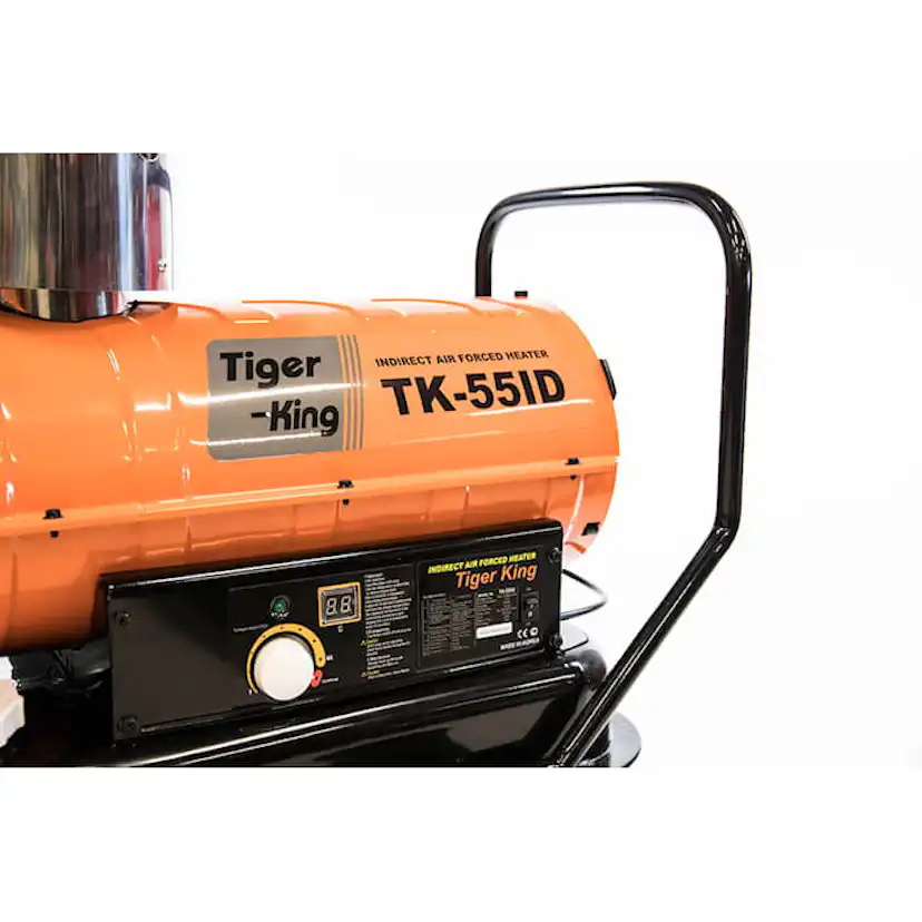Dieselkanon Tiger King TK-55ID med Skorstein
