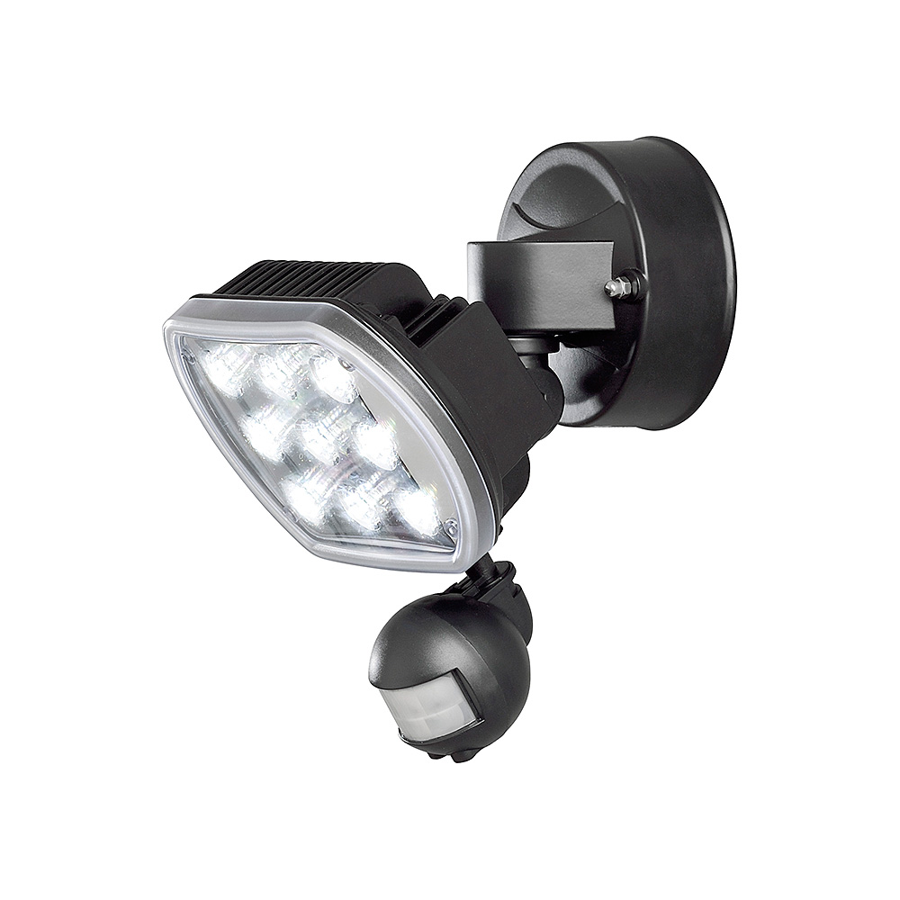 Prato vägglykta 9W LED rörelsevakt 7692-000
