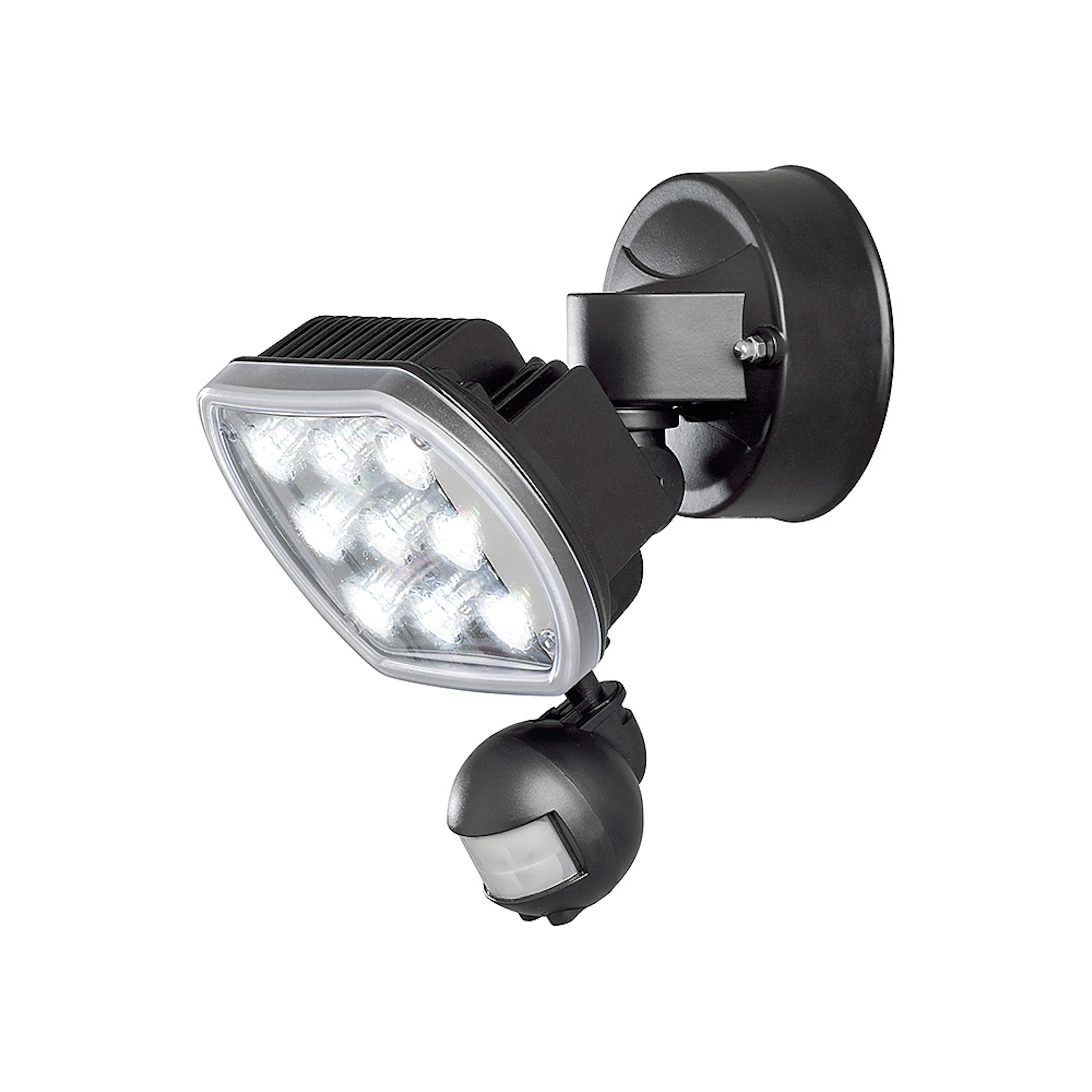 Vegglampe Gnosjö Konstsmide Prato 4x1W LED Bevegelsessensor