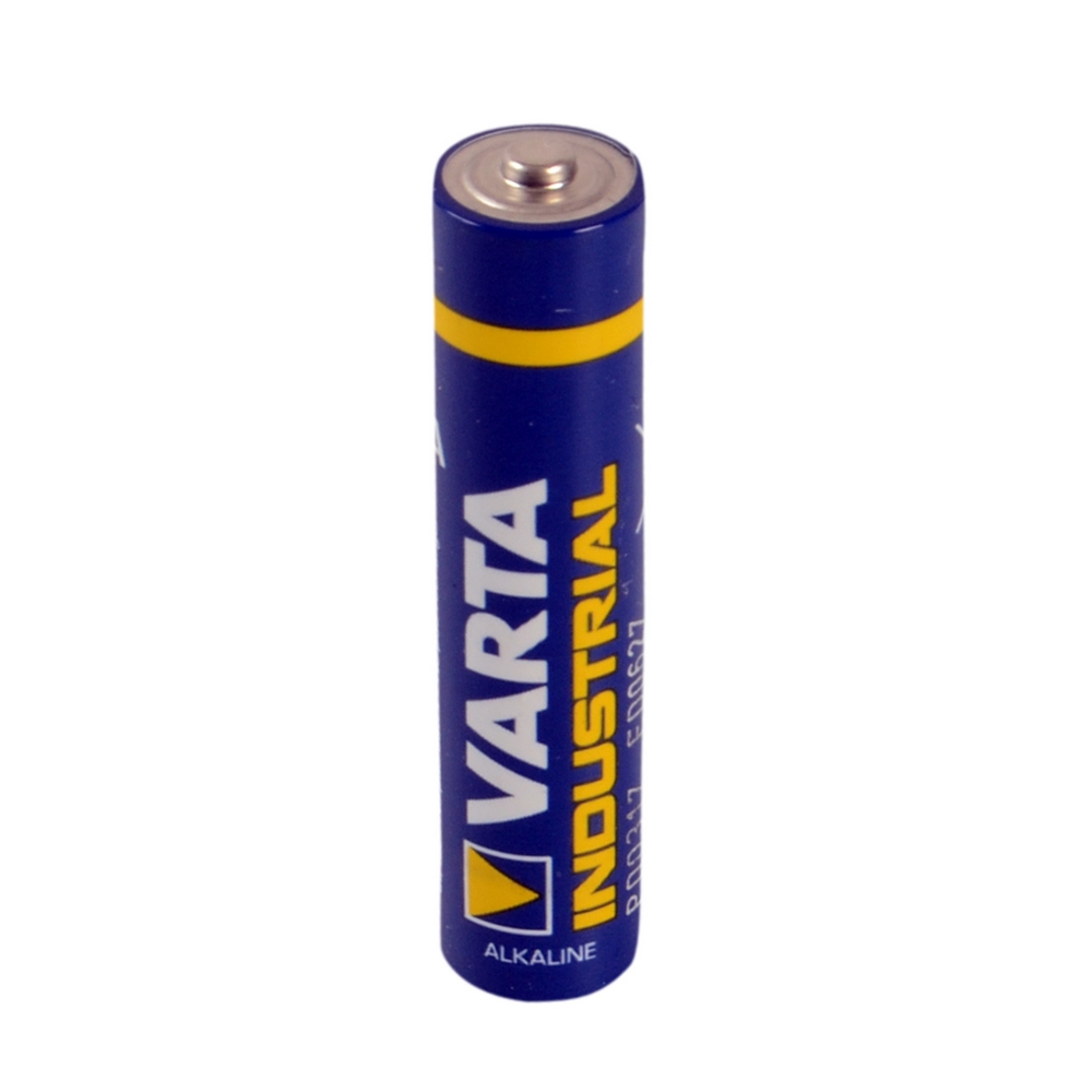 Batterier Varta Industrial High Energy AAA 10-pk