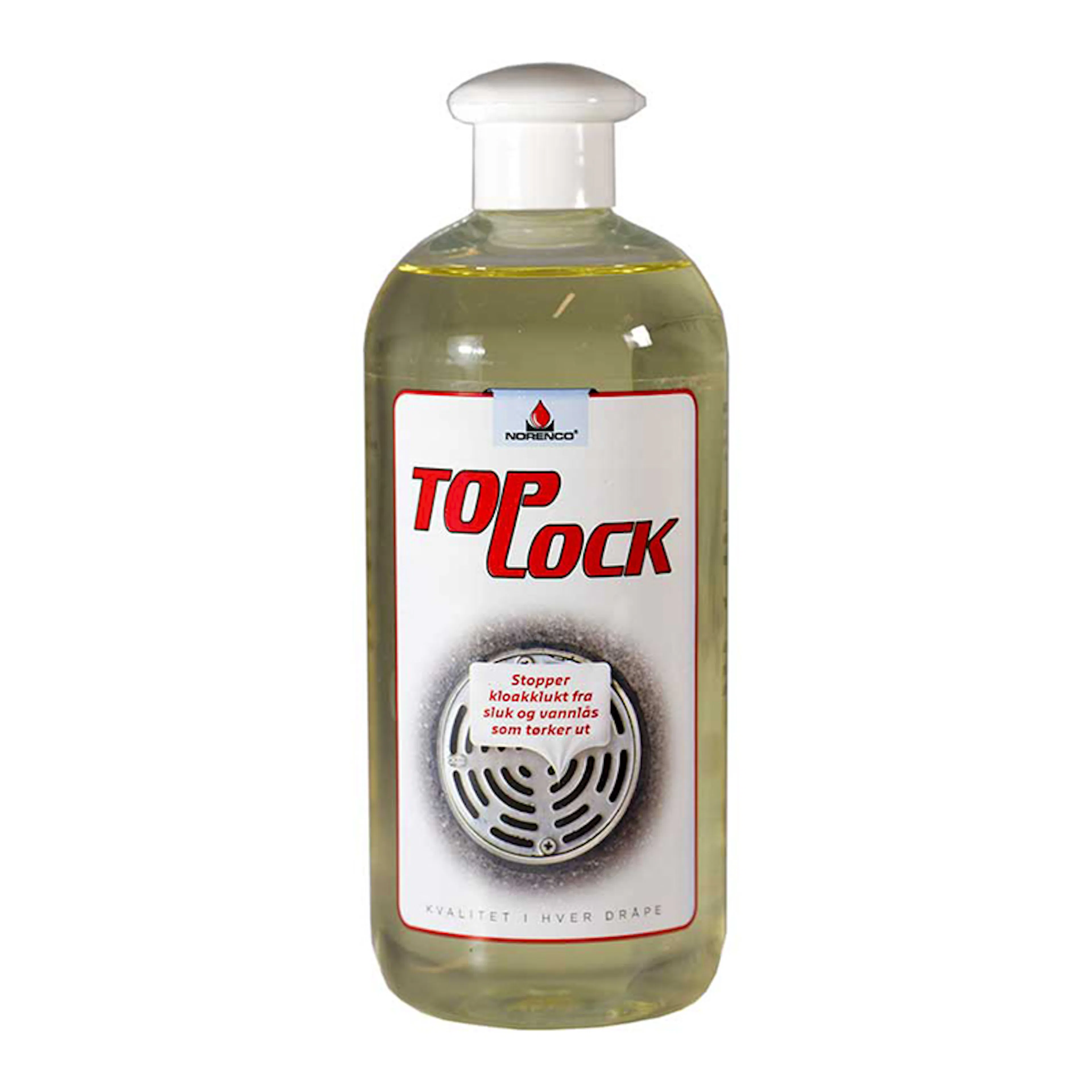 Sperrevæske Norenco Top Lock 0,5 ltr