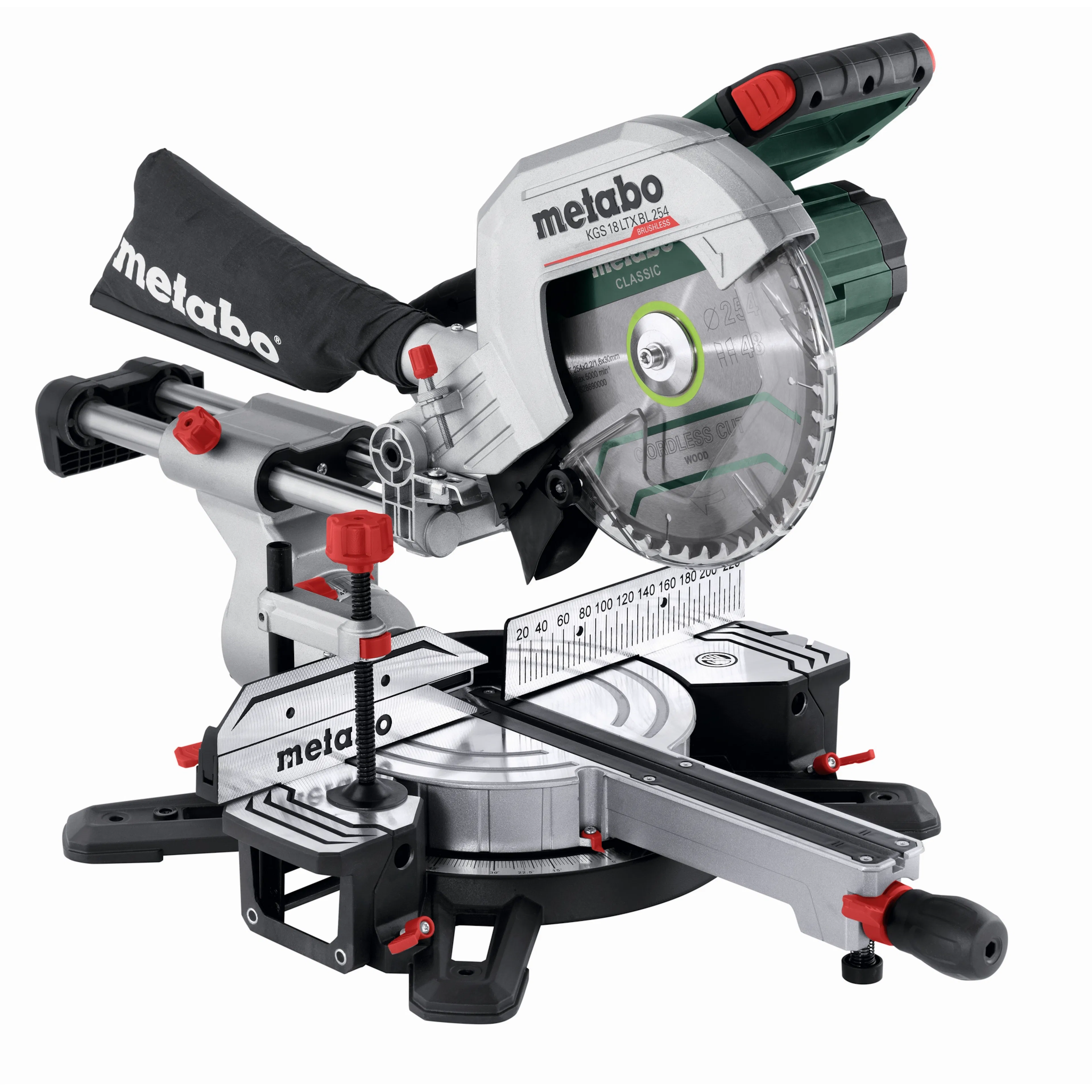 Kapp-/gjæringssag Metabo KGS 18 LTX BL 254 Solo