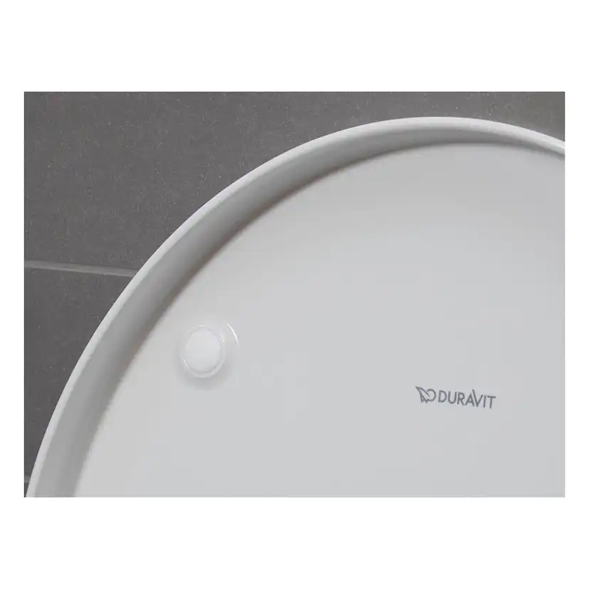 Vegghengt Toalett Duravit No.1 Rimless med Toalettsete