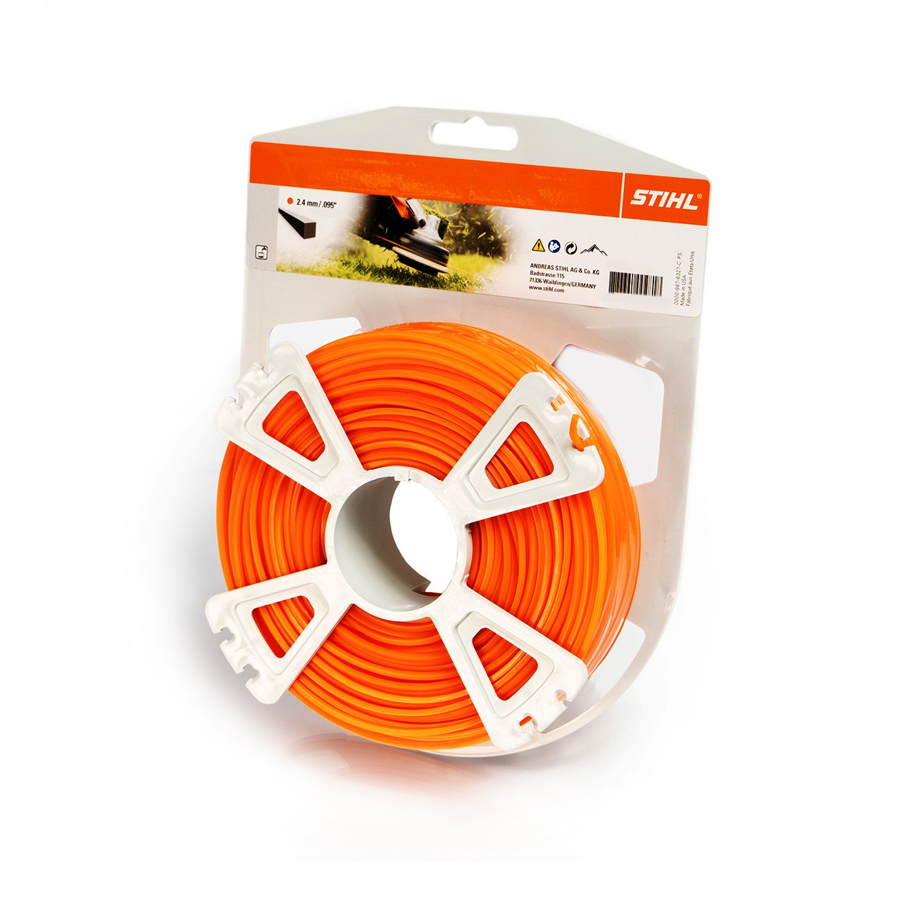 Trimmertråd STIHL Nylon Rull 2,4 mm 14 m