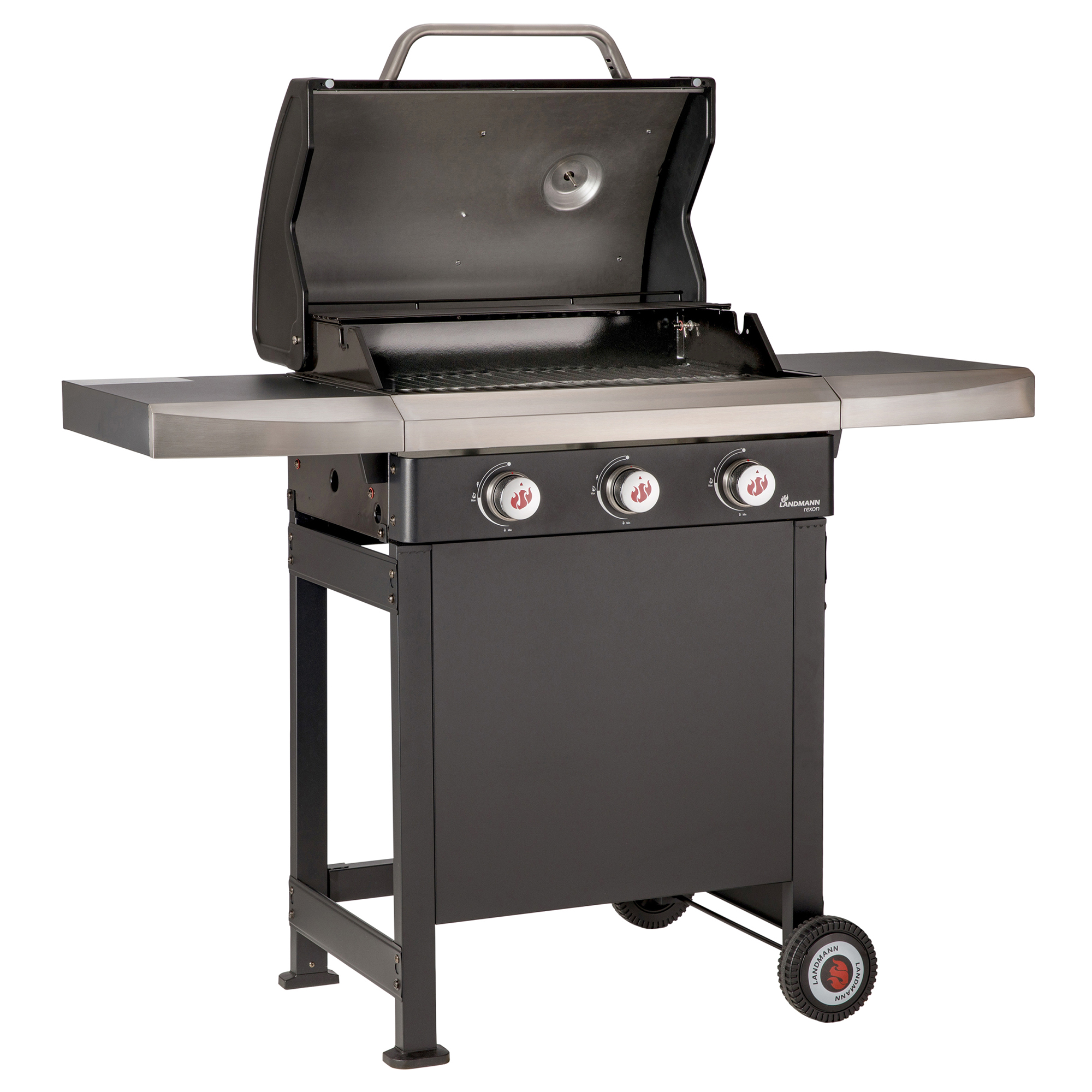 Gassgrill Landmann Rexon PTS 3.0 Sort