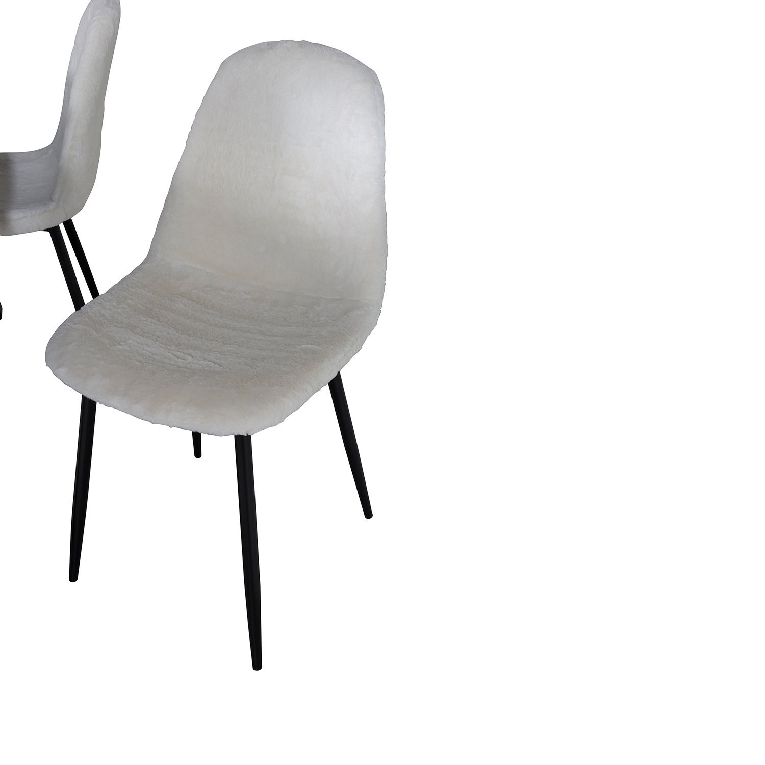 Spisegruppe Venture Home Estelle 140 med 4 Pooya Stoler